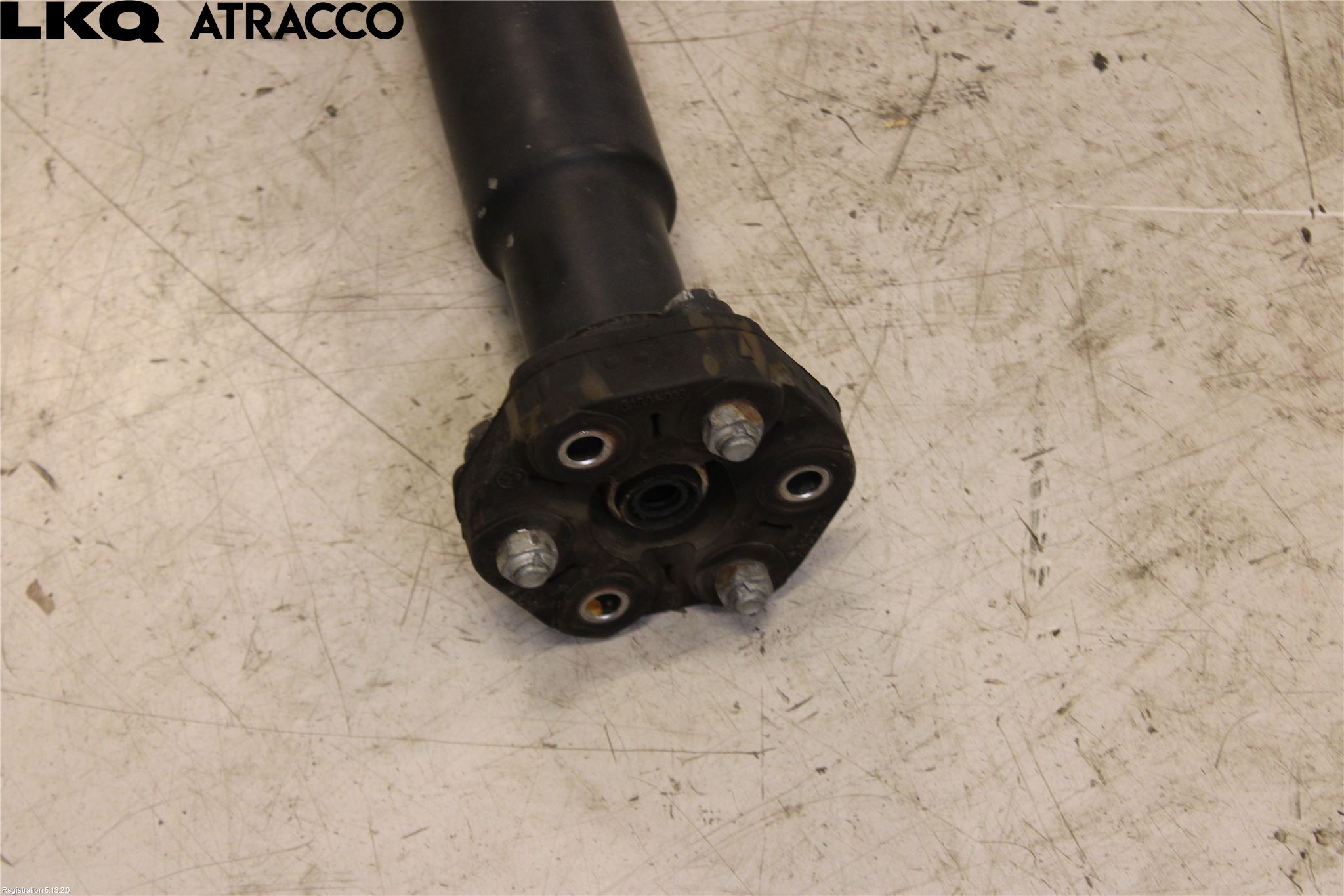 BMW 3 F30/F31/F80 12-19 Mellanaxel Komp