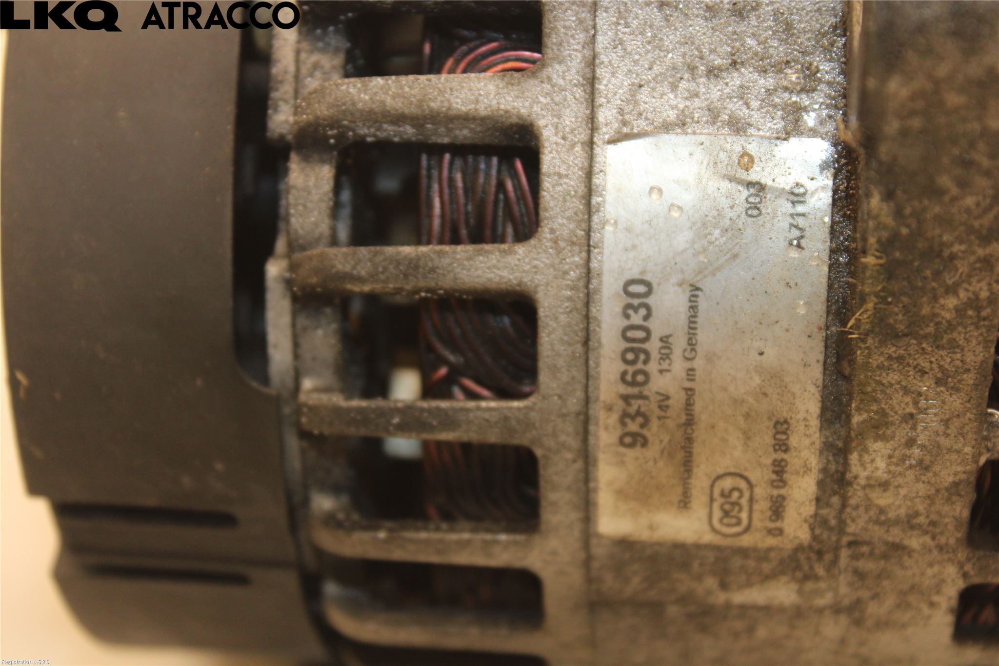 Saab 9-5     06-10 Generator