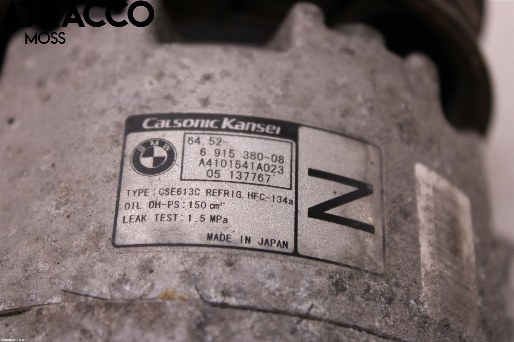BMW 1 E87/81 5D/3D 03-11 Ac Kompressor