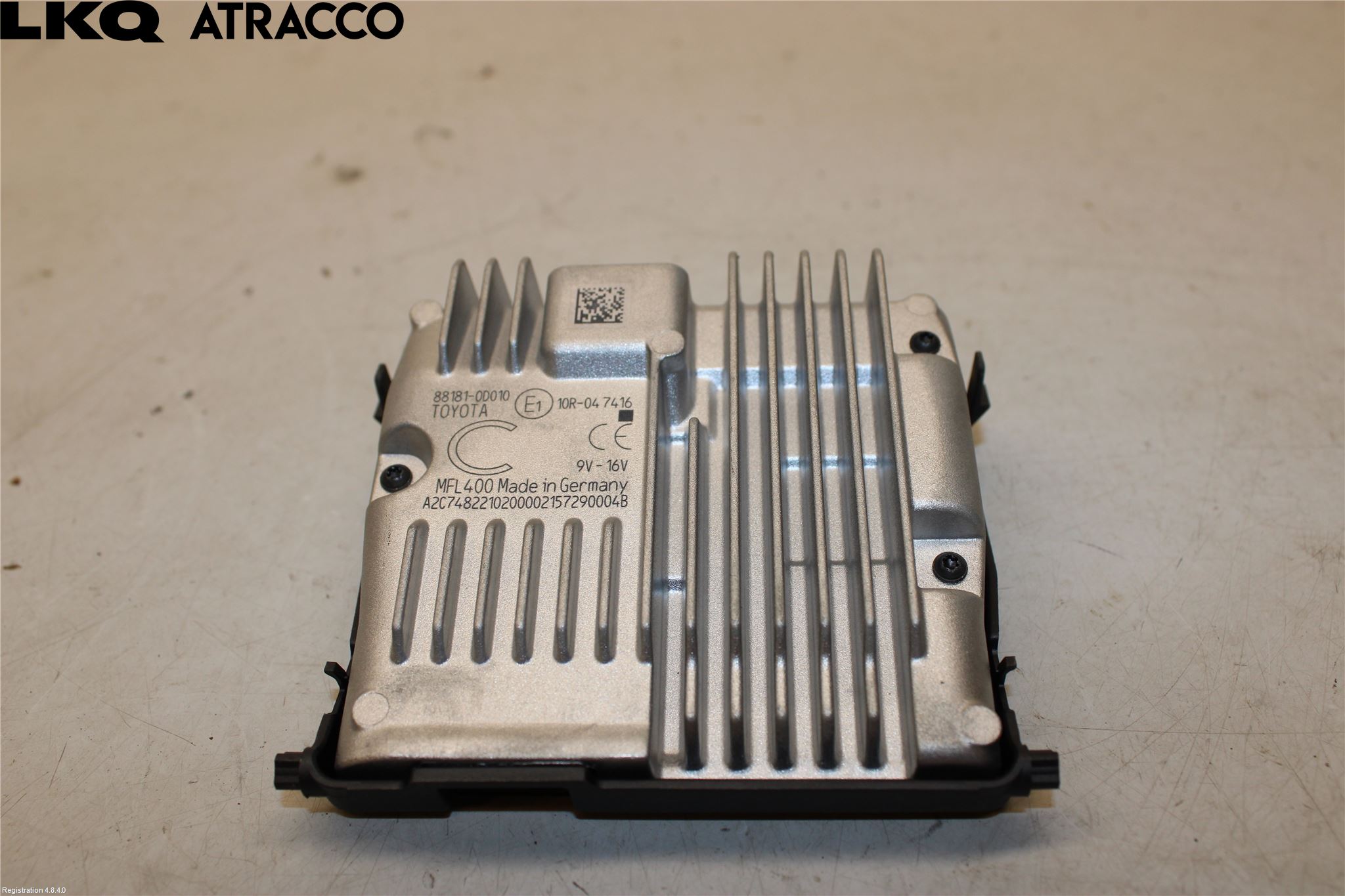 Toyota YARIS XP130 15-20 Parkeringshjälp Kamera