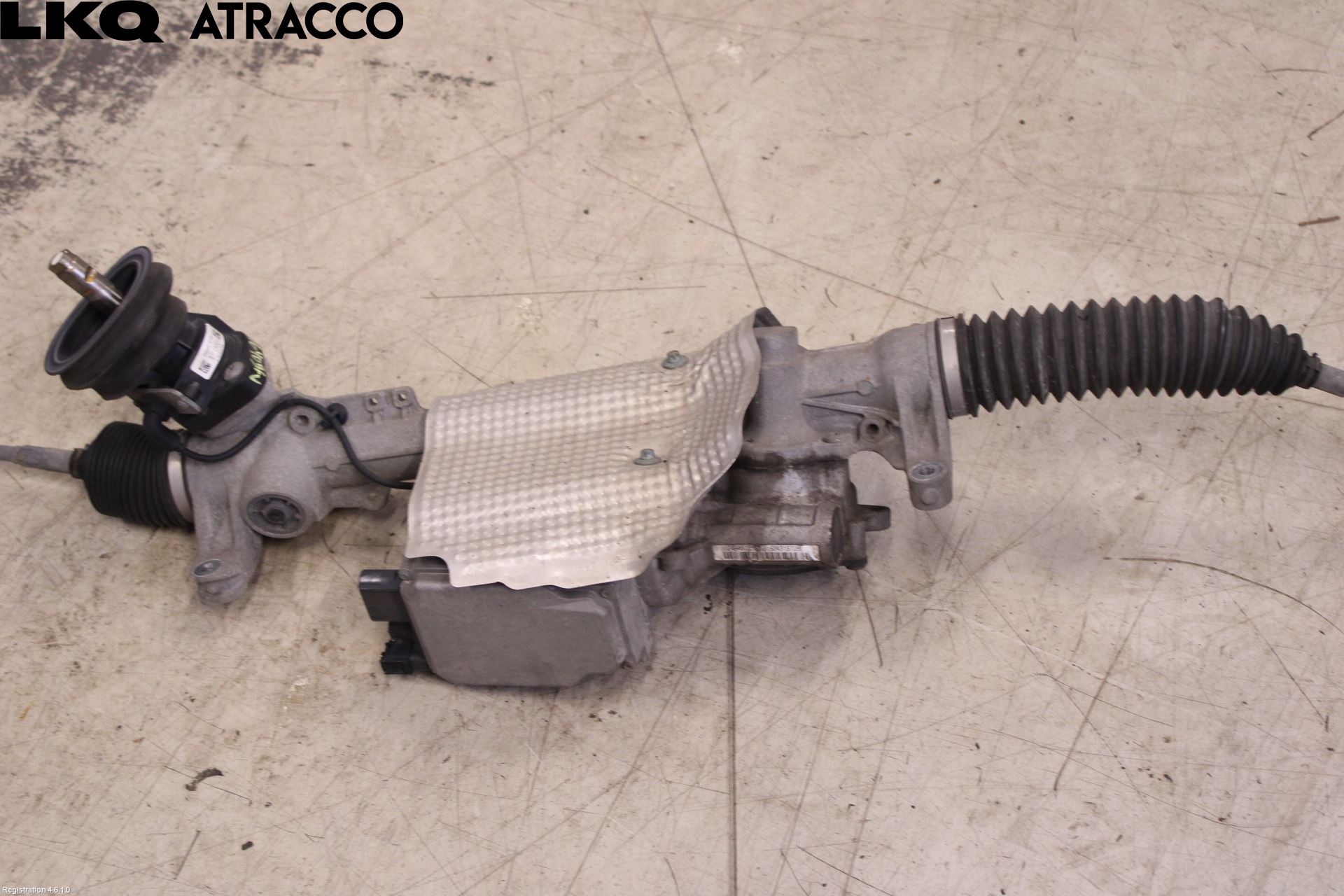 Mercedes-Benz MB CLA-KLASS (C117/X117) 13-19 Styrväxel-Snäcka Elektrisk