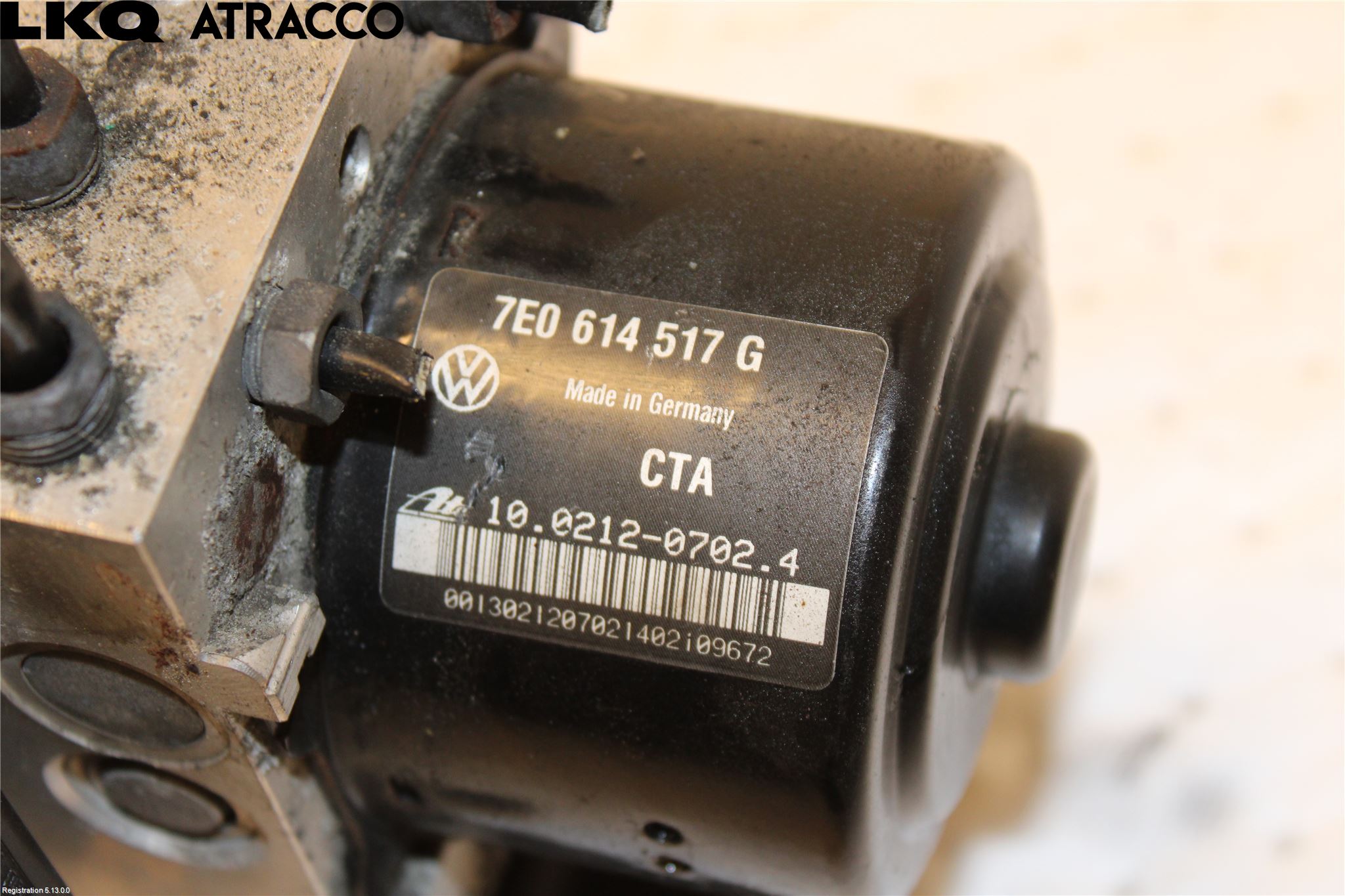 Volkswagen VW TRANSP/CARAVELLE (T5) 04-15 Abs Hydraulpump