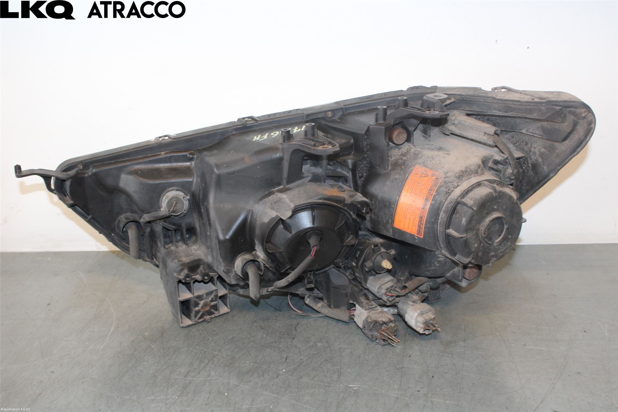 Mitsubishi ASX 10-22 Strålkastare Höger