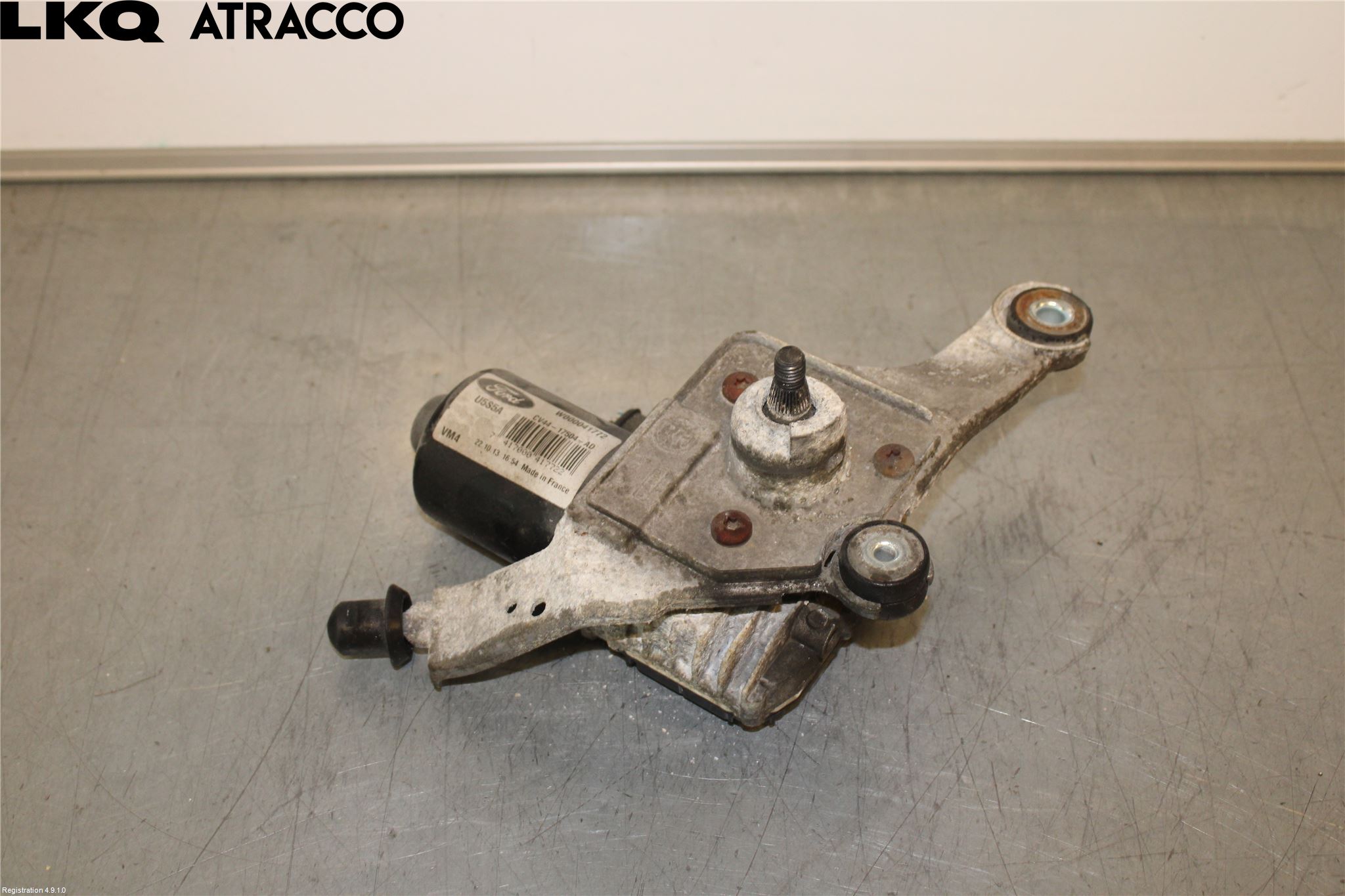 Ford KUGA 13-16 Torkarmotor Vindruta