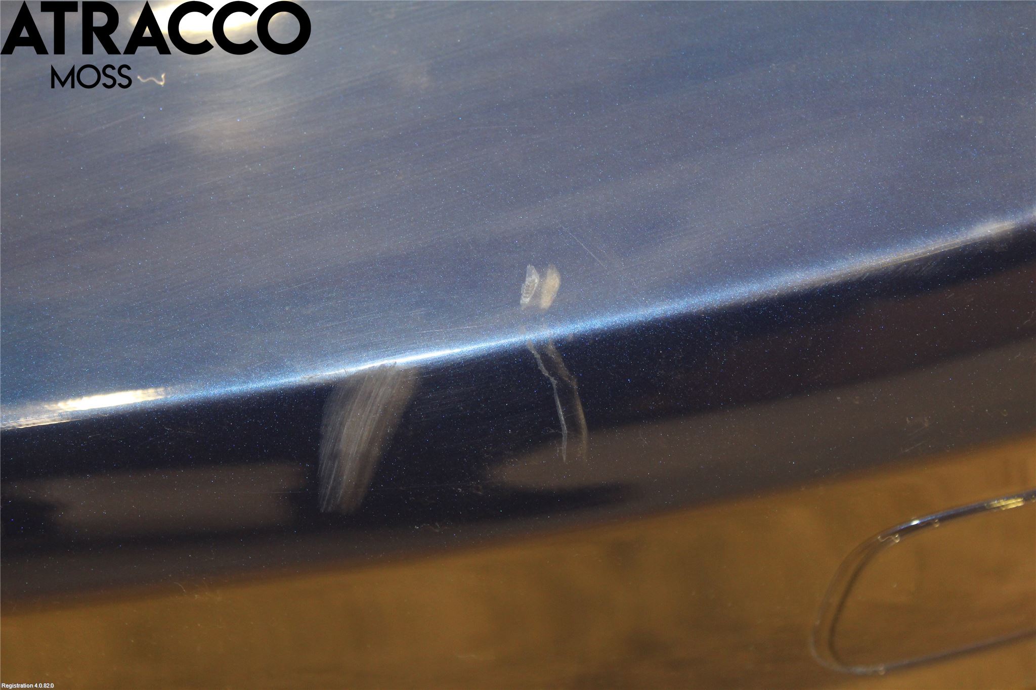 Volvo V60 11-13 Stötfångare Bak