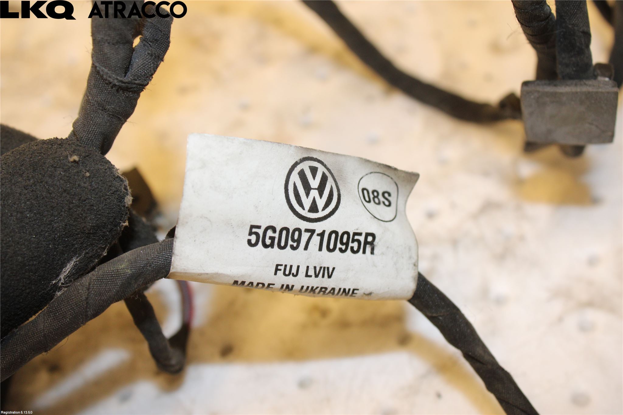 Volkswagen VW GOLF / E-GOLF VII 13-20 Kabelhärva