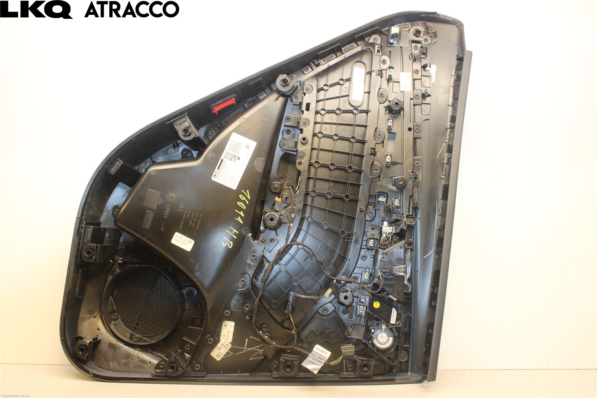 Audi Q5/SQ5 17- Dörrklädsel Hö