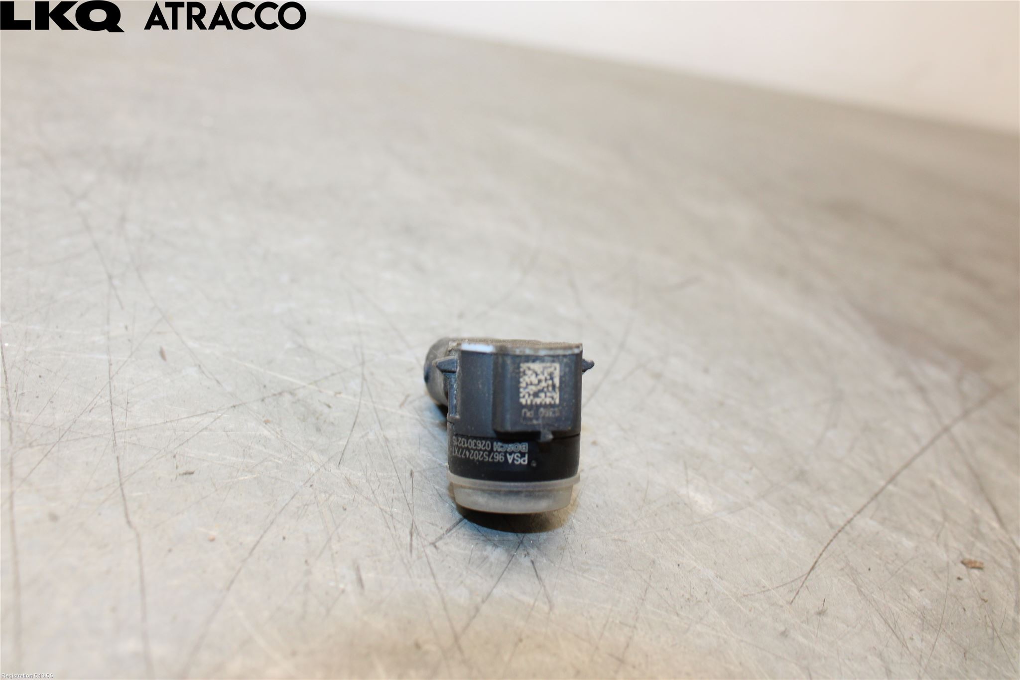 Peugeot 2008 13-20 Parkeringshjälp Frontsensor