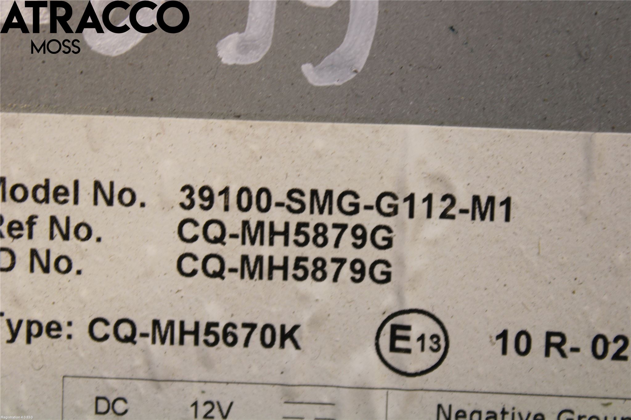 Honda CIVIC 06-11 Cd Radio - Multimediapanel
