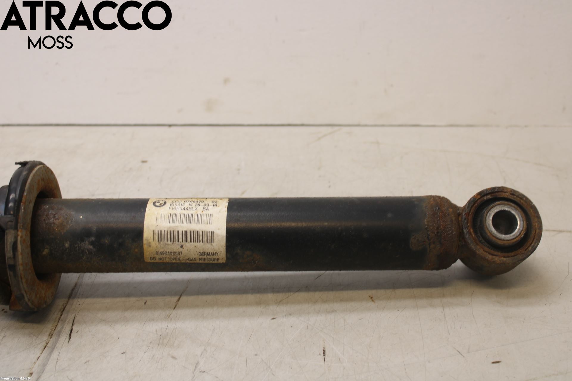 BMW 5 F10/F11/F18 09-17 Fjäderben Bak Höger