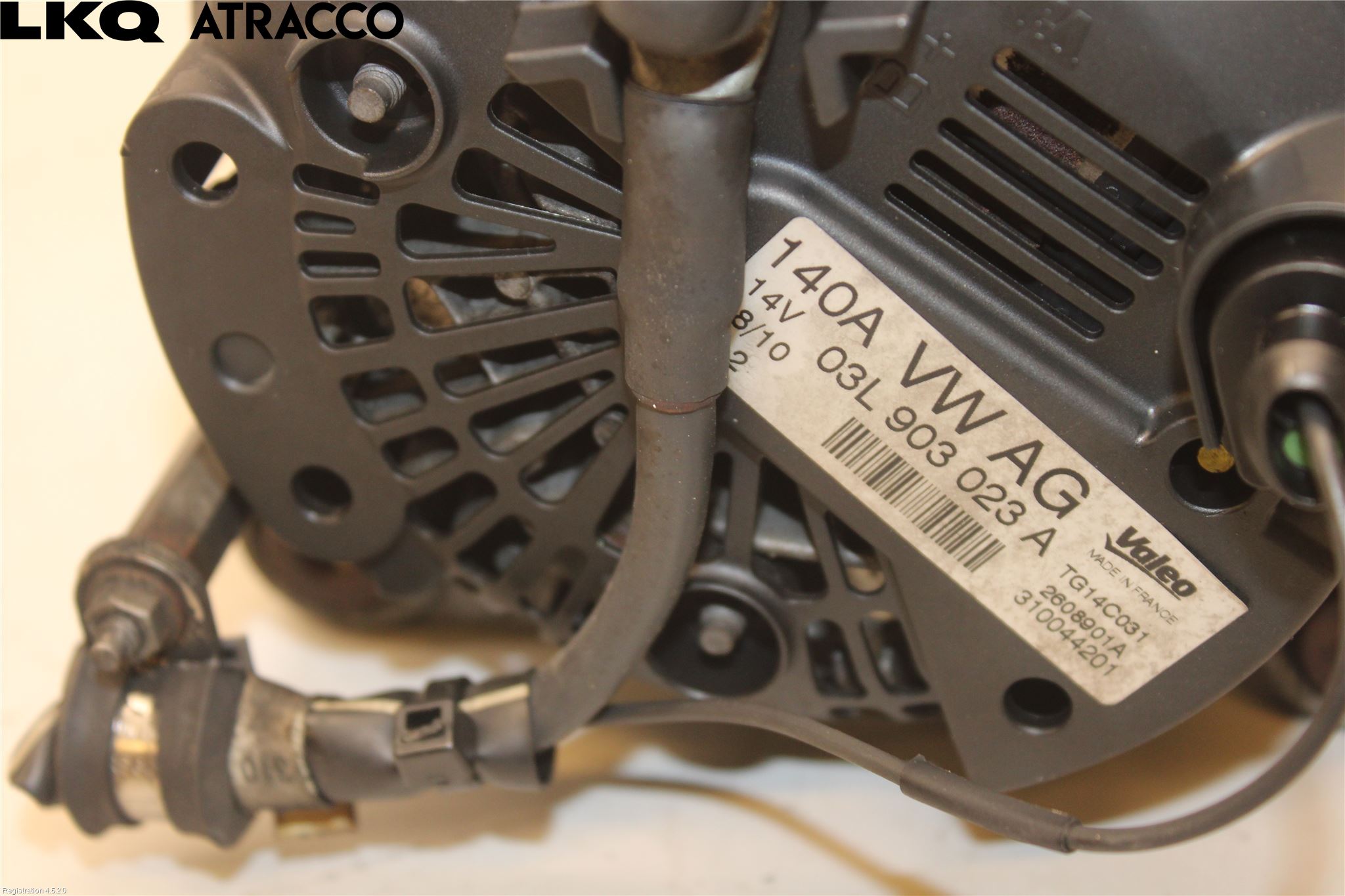 Audi A3/S3 05-13 Generator