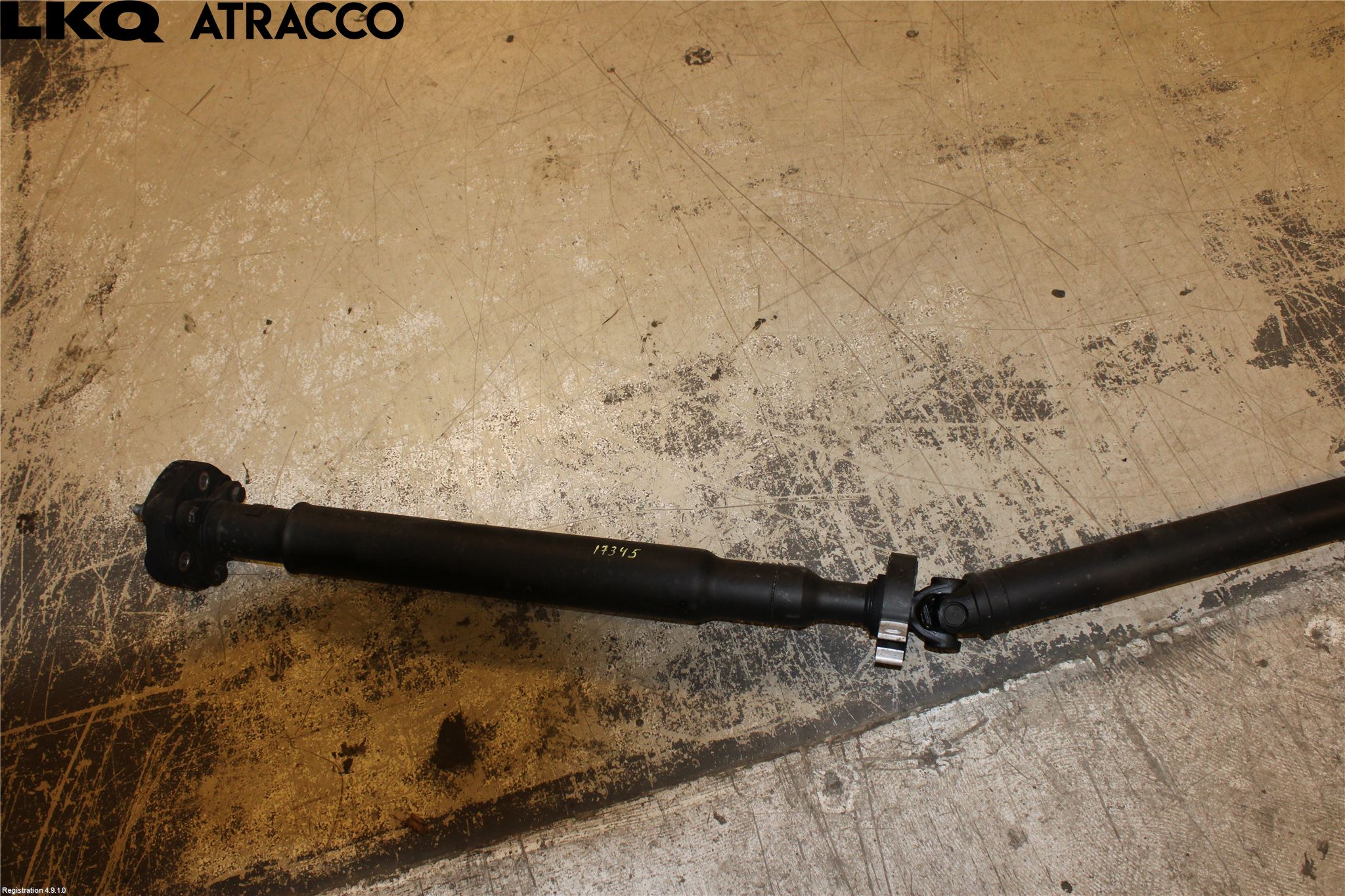 BMW 5 F10/F11/F18 09-17 Mellanaxel Komp
