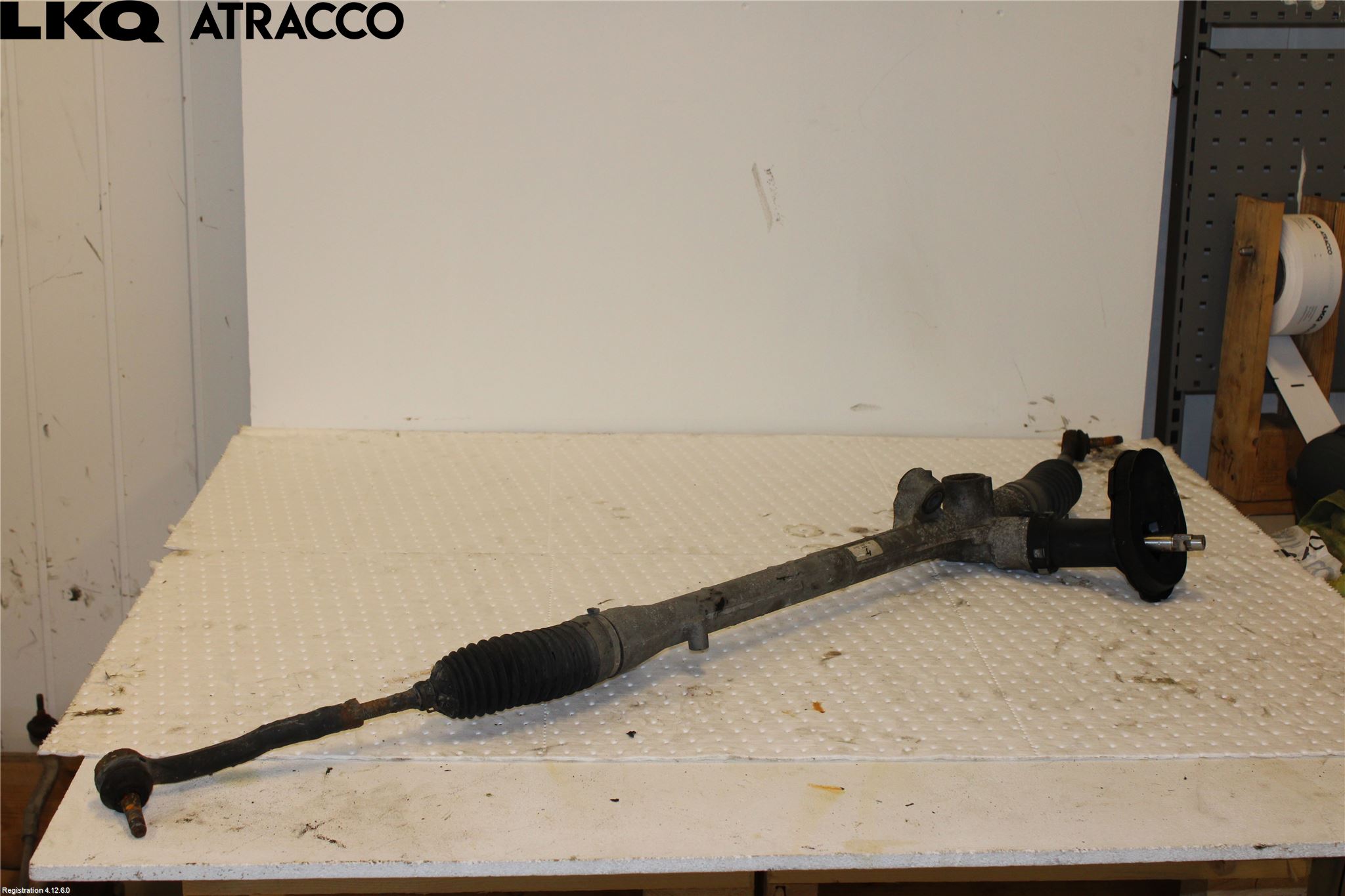 Mazda 6 13- Styrväxel Servo -Snäcka
