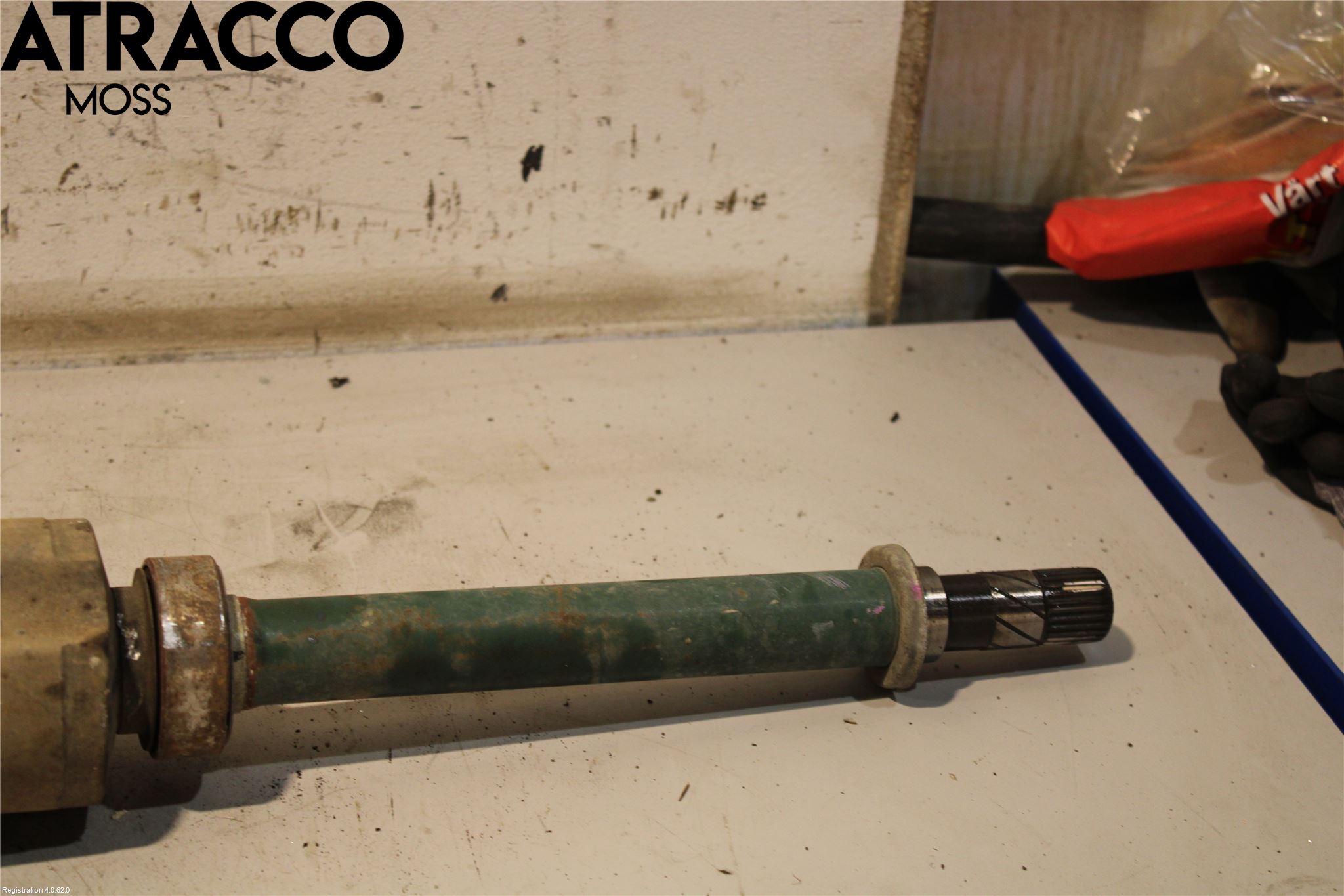 Nissan QASHQAI 10-14 Drivaxel Fram Höger