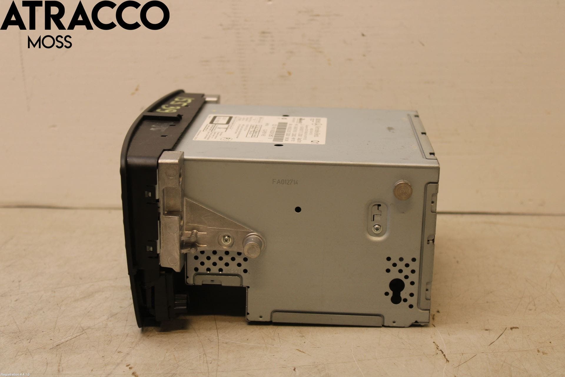 Mercedes-Benz MB A-KLASS (W176) 13-18 Cd Radio - Multimediapanel