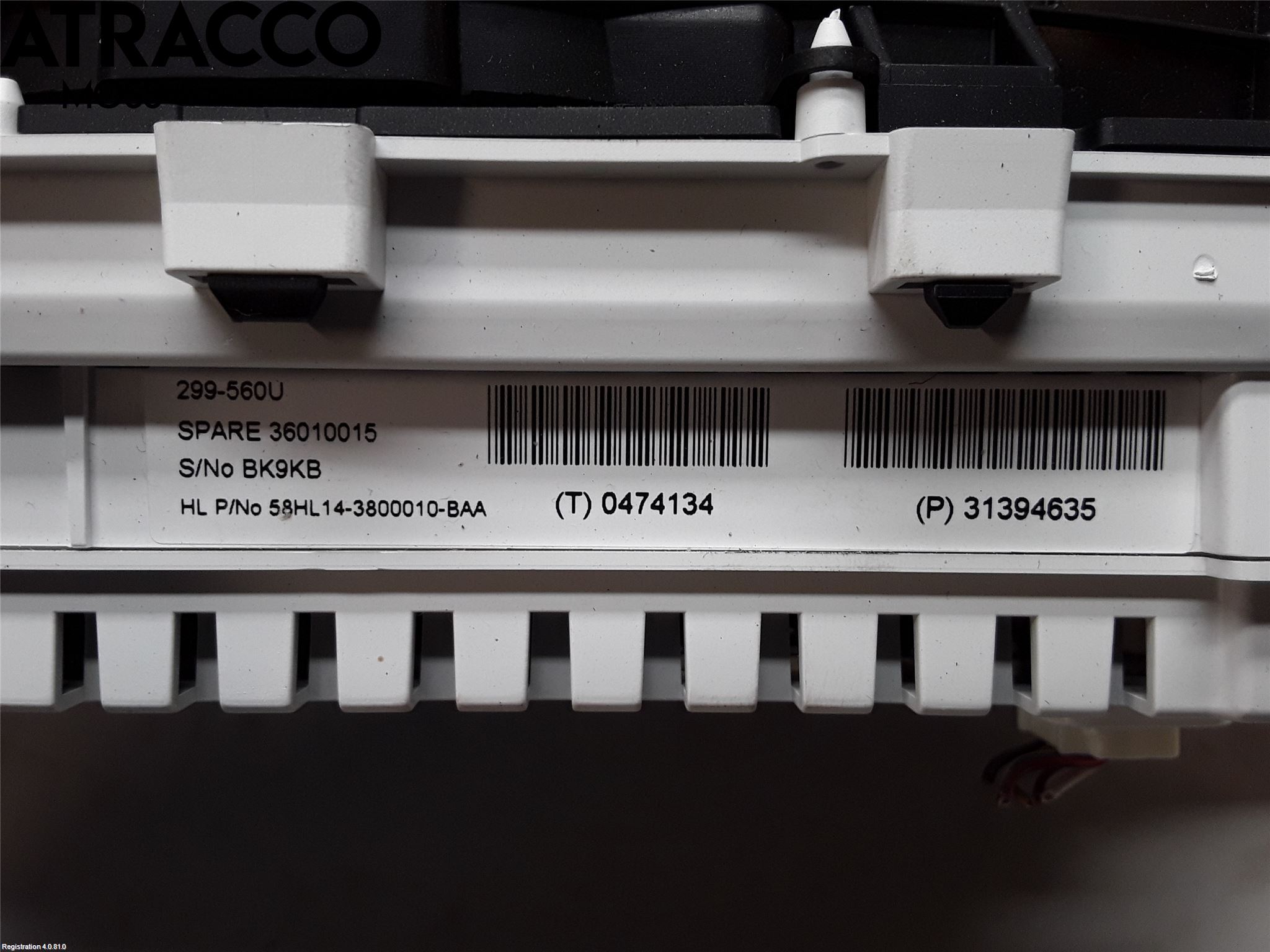 Volvo V40 12-19 Instrument Komb