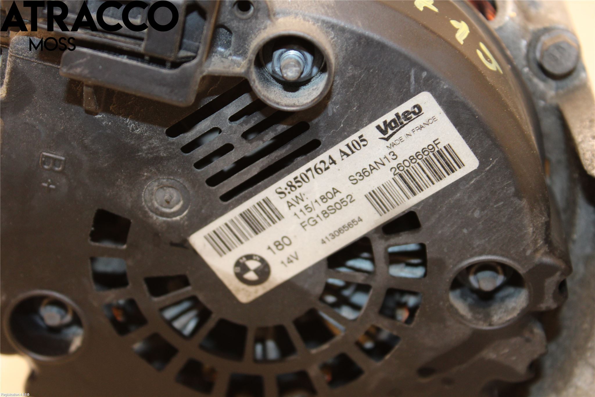 BMW X1 E84 10-15 Generator