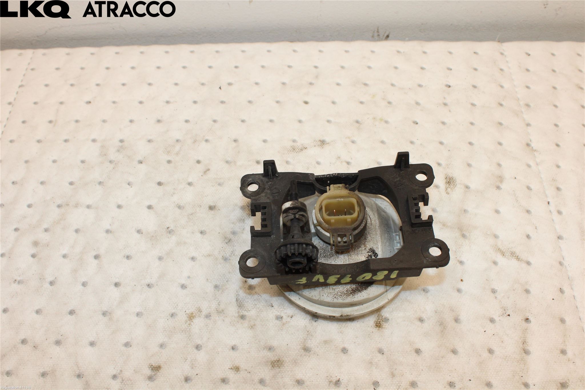 Citroen JUMPY 07-16 Dimljus-Varselljus Fram