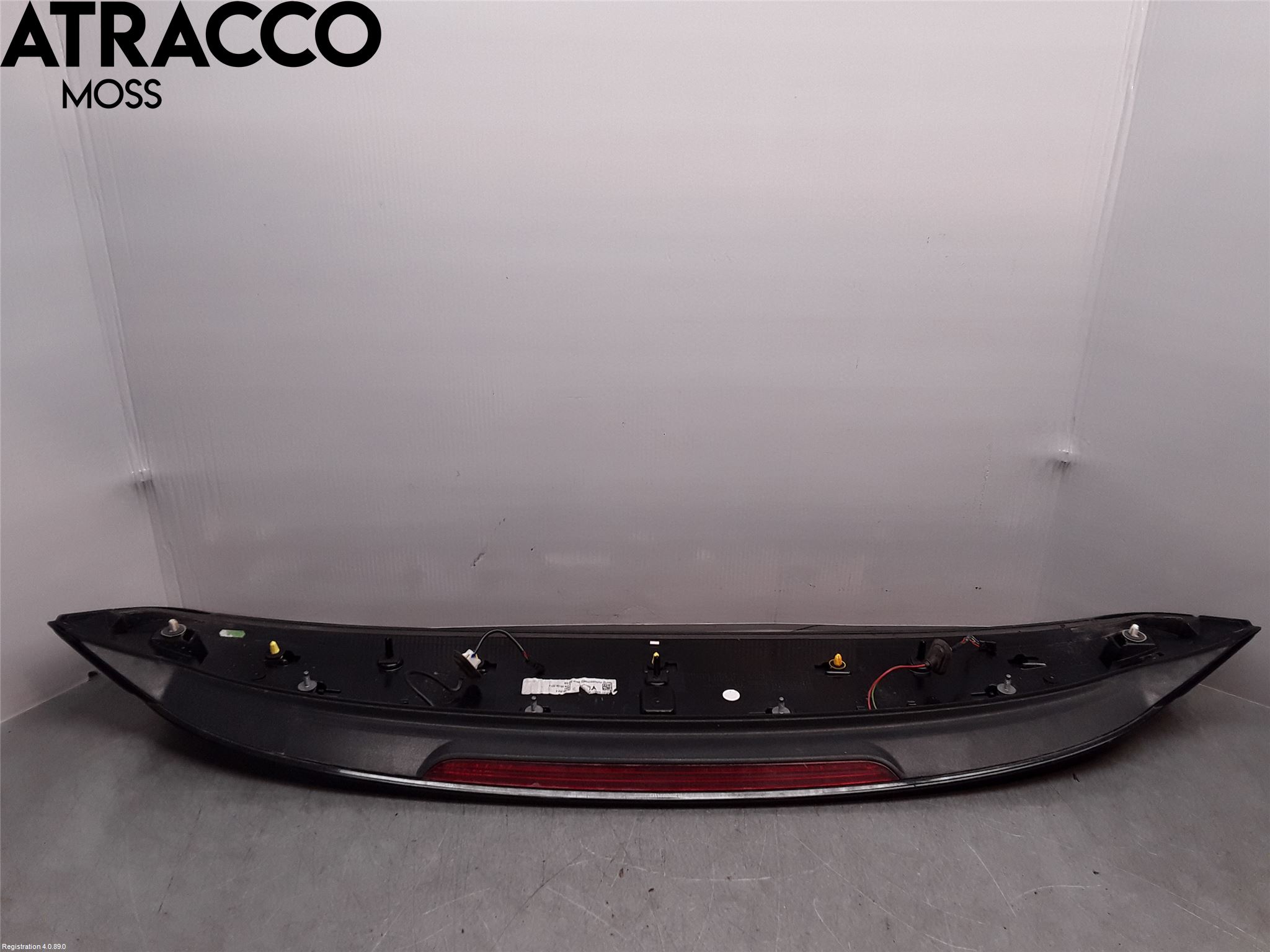 Audi A3/S3 8V 13-20 Spoiler Baklucka