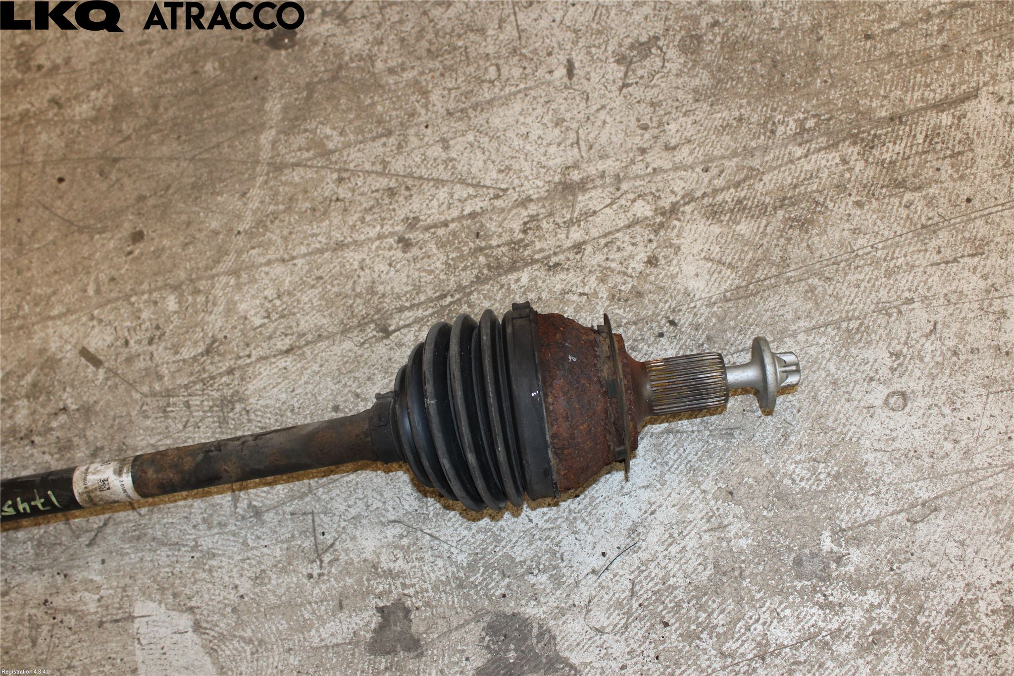 Mercedes-Benz MB B-KLASS (W246/W242) 12-19 Drivaxel Fram Vänster