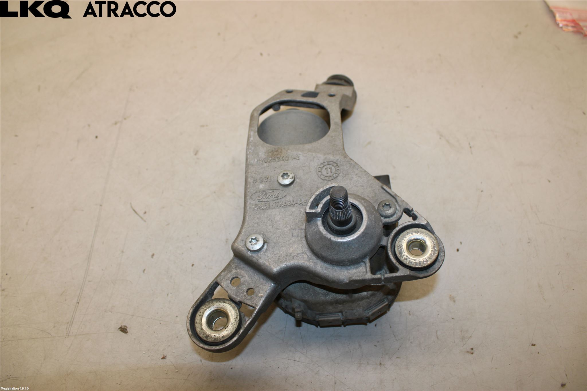 Ford FOCUS 11-14 Torkarmotor Vindruta
