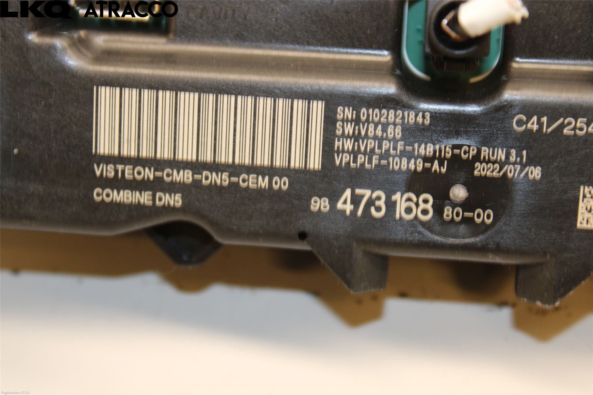 Citroen C4/E-C4 C4X/E-C4X III 21- Instrument Komb