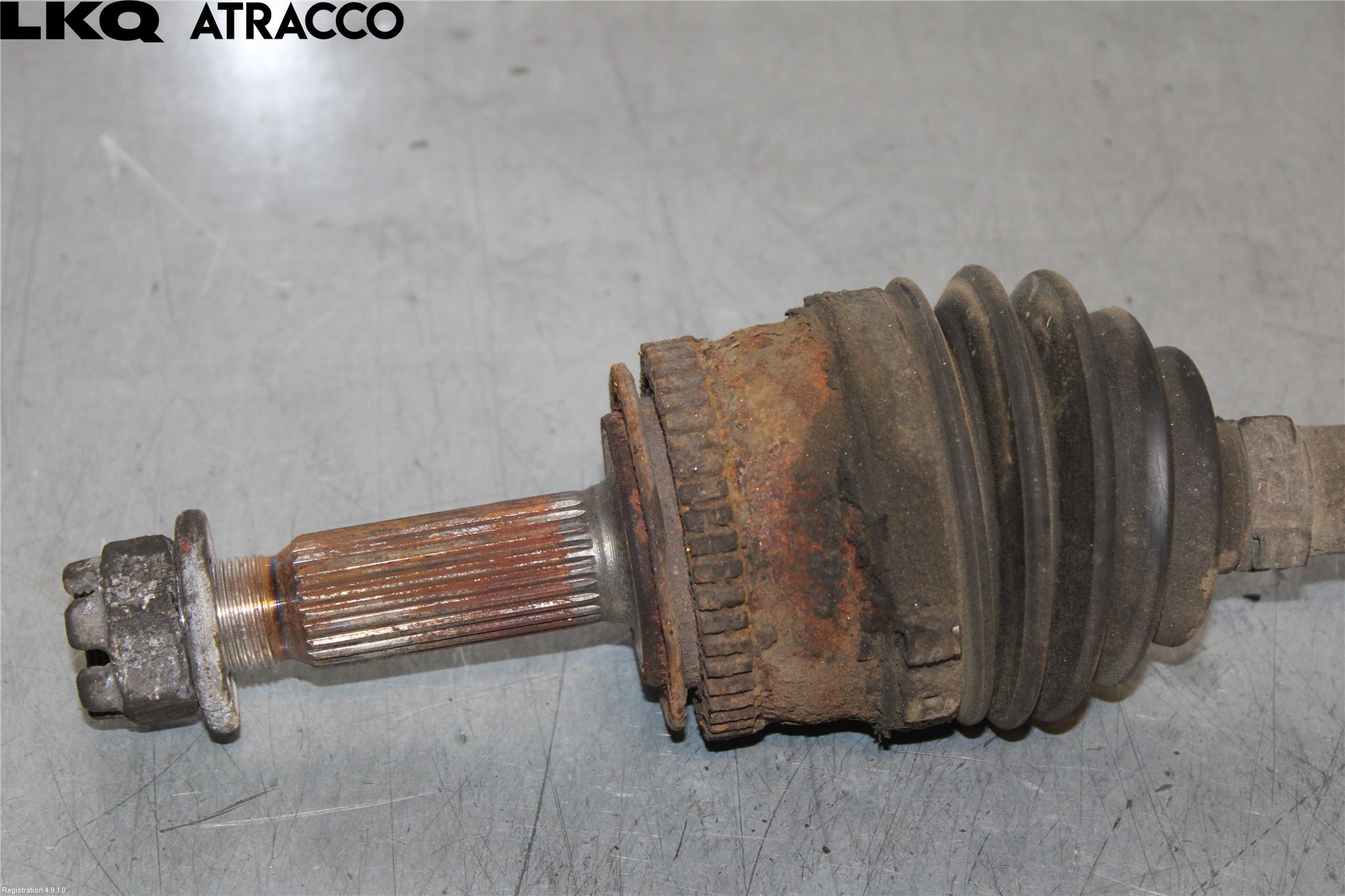 Hyundai GETZ Drivaxel Fram Vänster