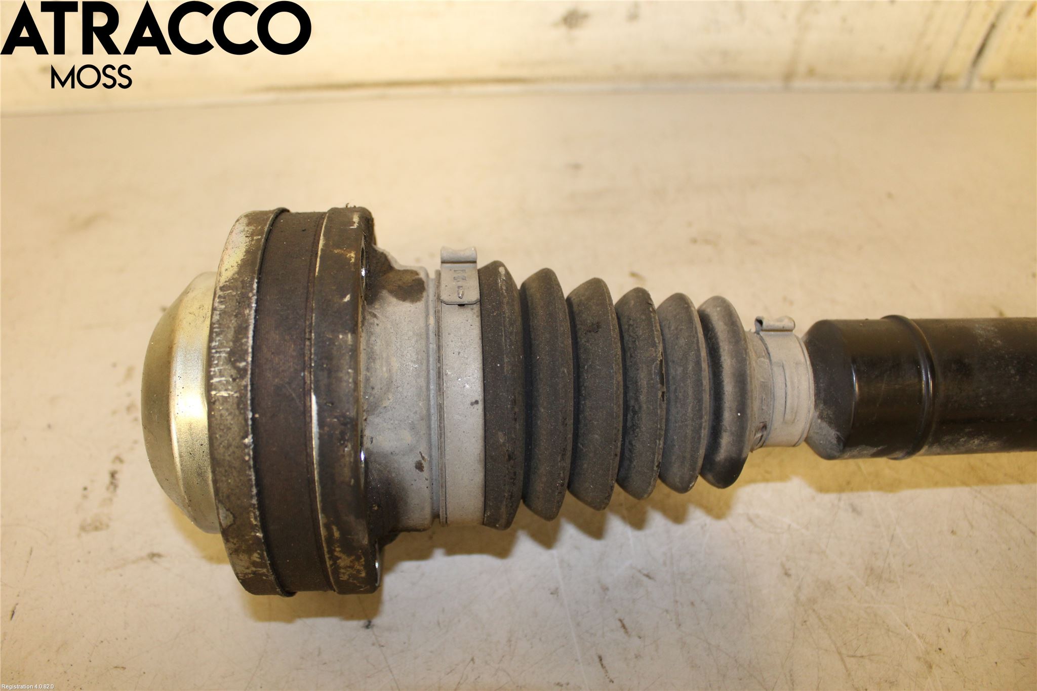 Skoda OCTAVIA (1Z) 05-13 Drivaxel Fram Höger