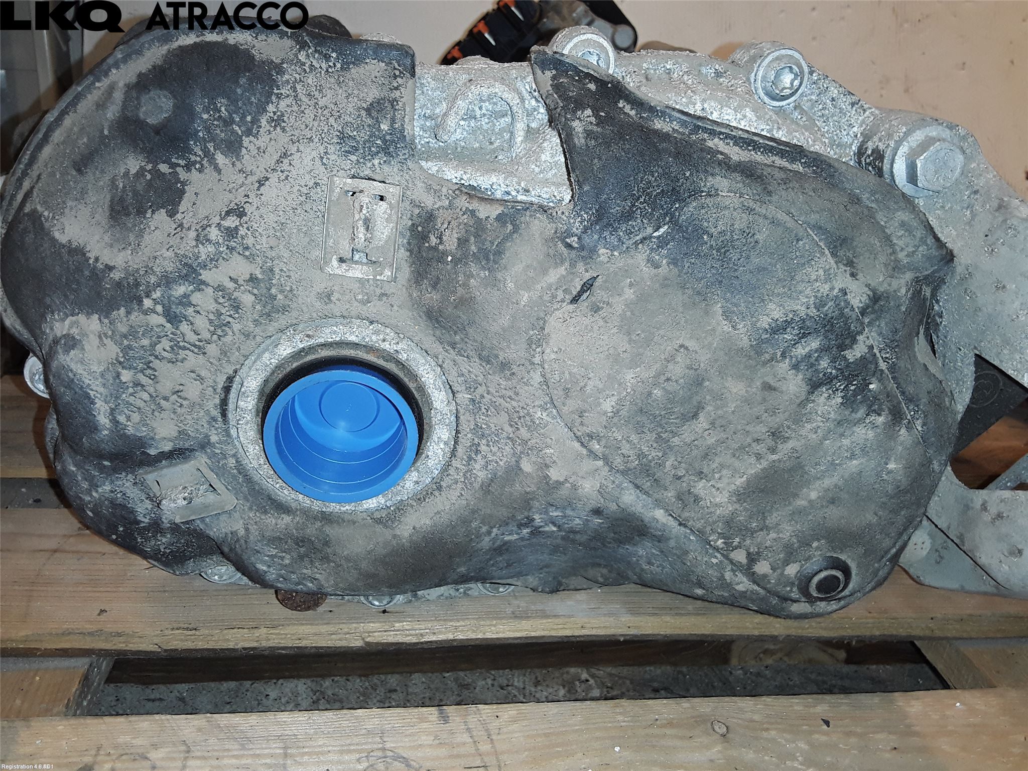 BMW X1 F48 15-22 Motor Elektisk Fram