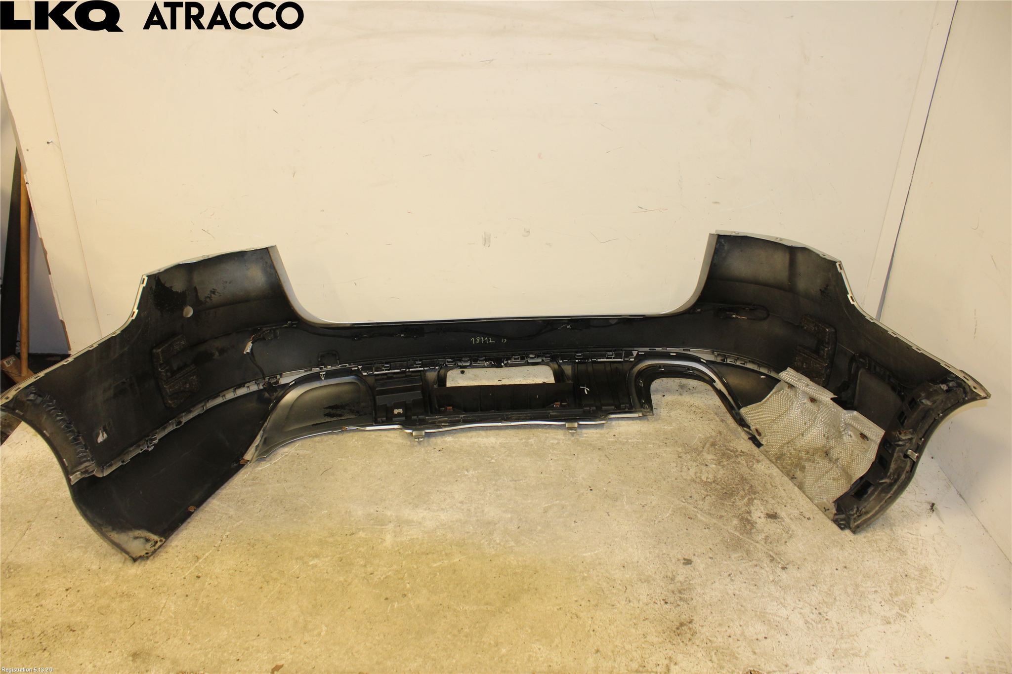 Volkswagen VW CRAFTER 06-16 Stötfångare Bak