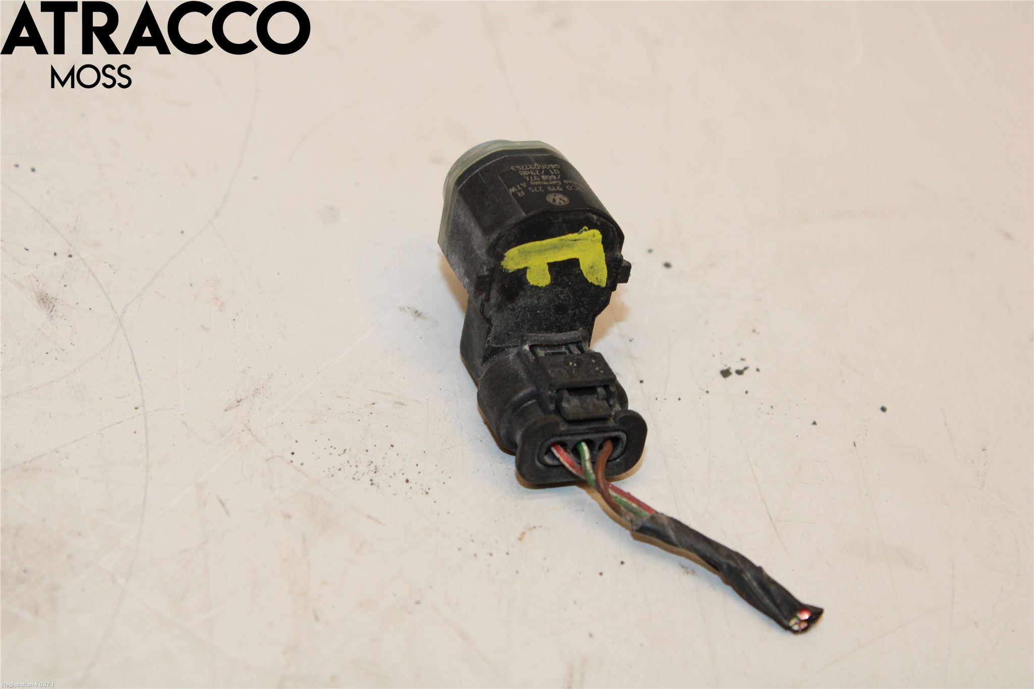 Volkswagen VW PASSAT 05-11 Parkeringshjälp Backsensor