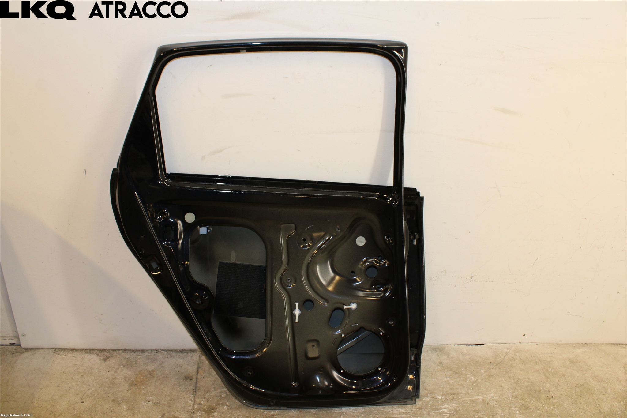 Volkswagen VW POLO 10-17 Dörr Bak Vänster