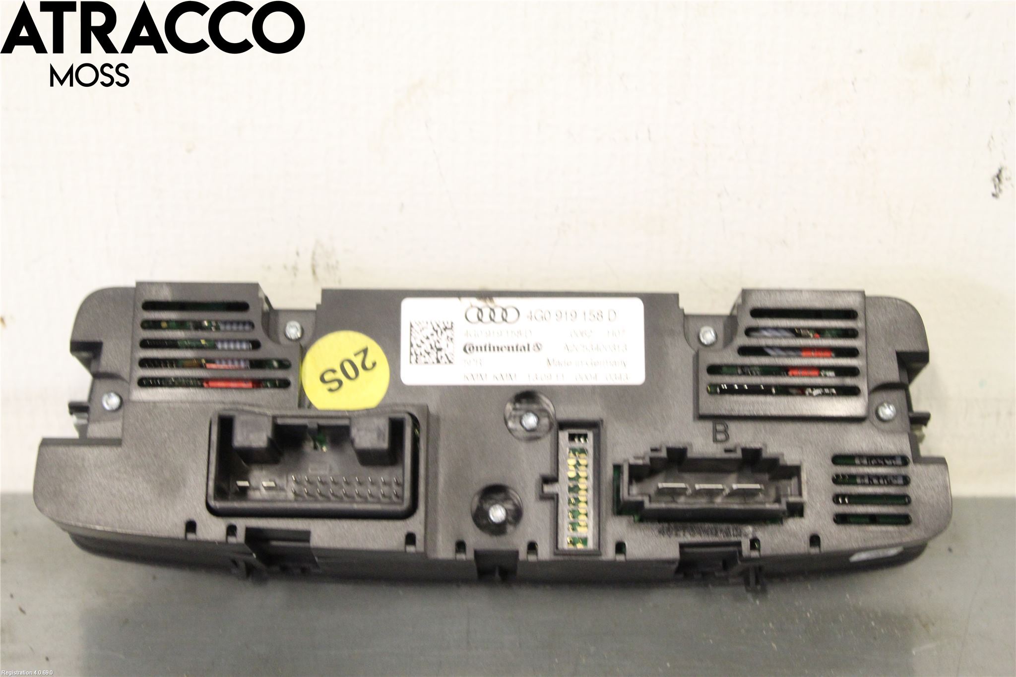 Audi A6/S6 4G 11-18 Ac Styrenhet Ac Manöveren