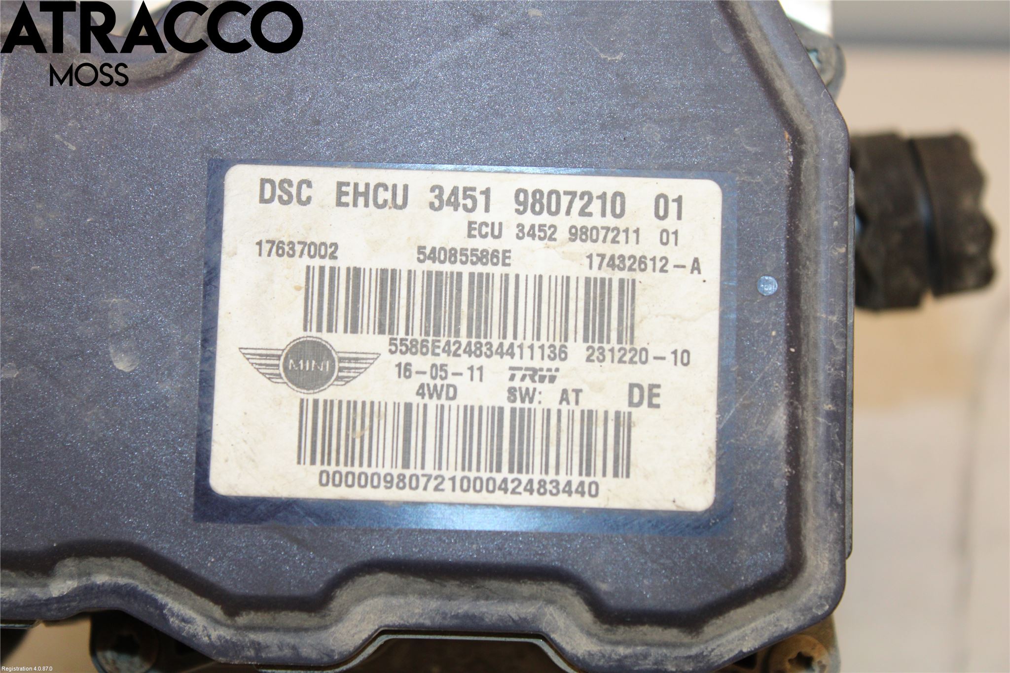 Mini COUPE R56 05-14 Abs Hydraulaggregat