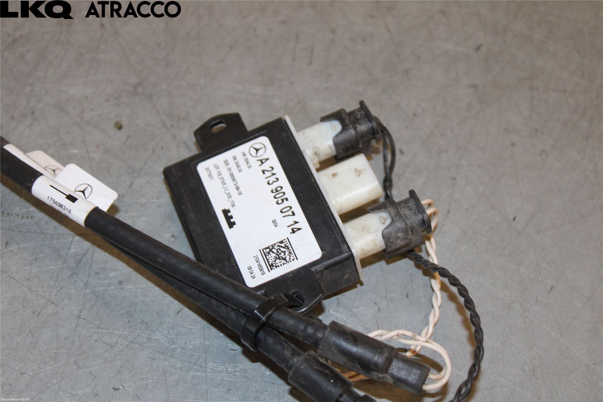 Mercedes-Benz MB EQB (X243) 22- Styrenhet Baklucka