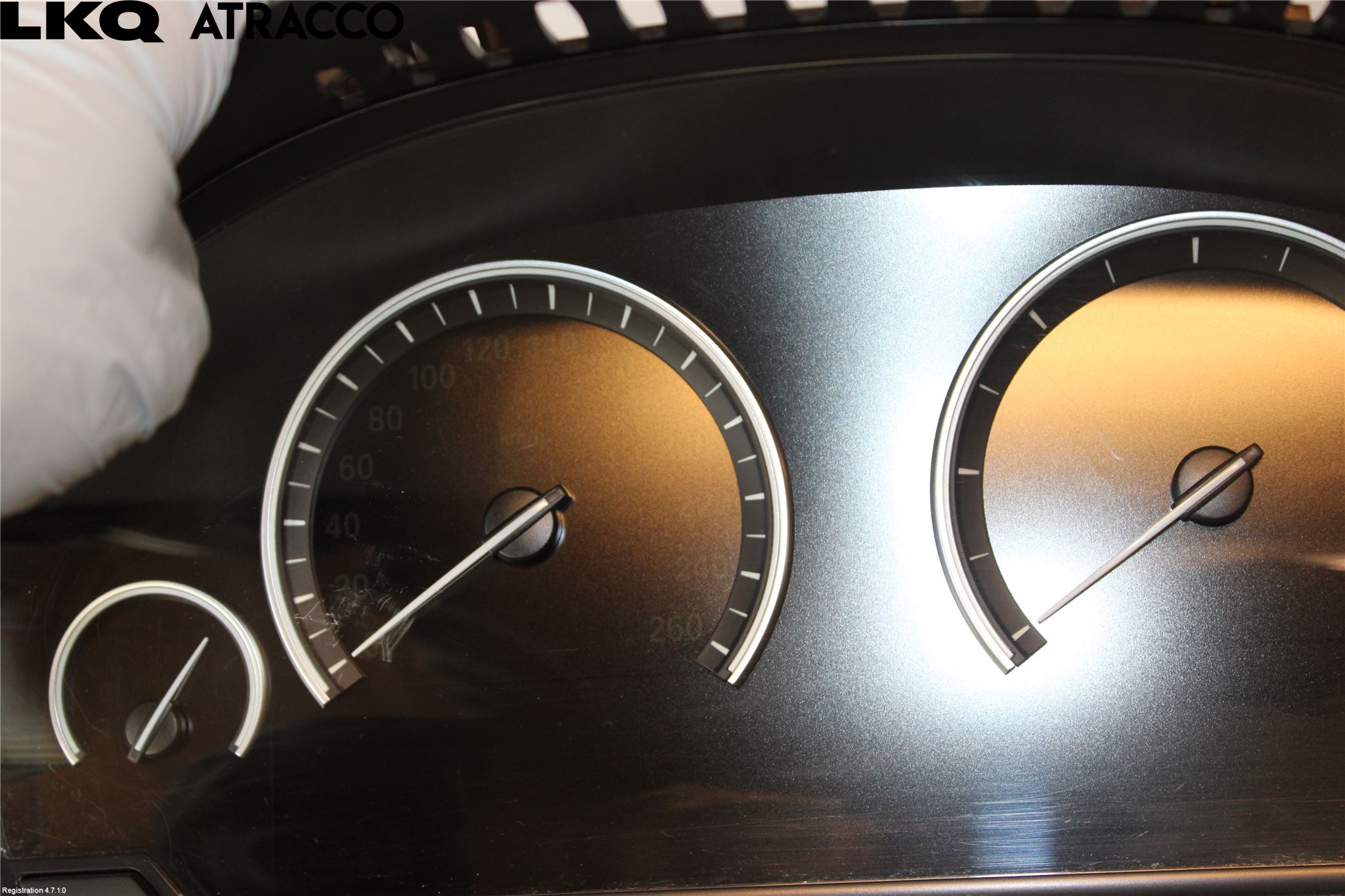 BMW X3 F25 10-17 Instrument Komb