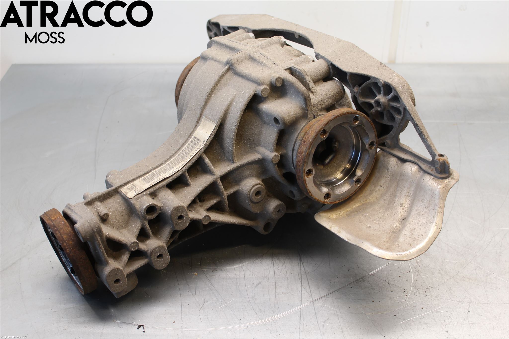 Audi Q5 09-16 Bakväxel-Diff