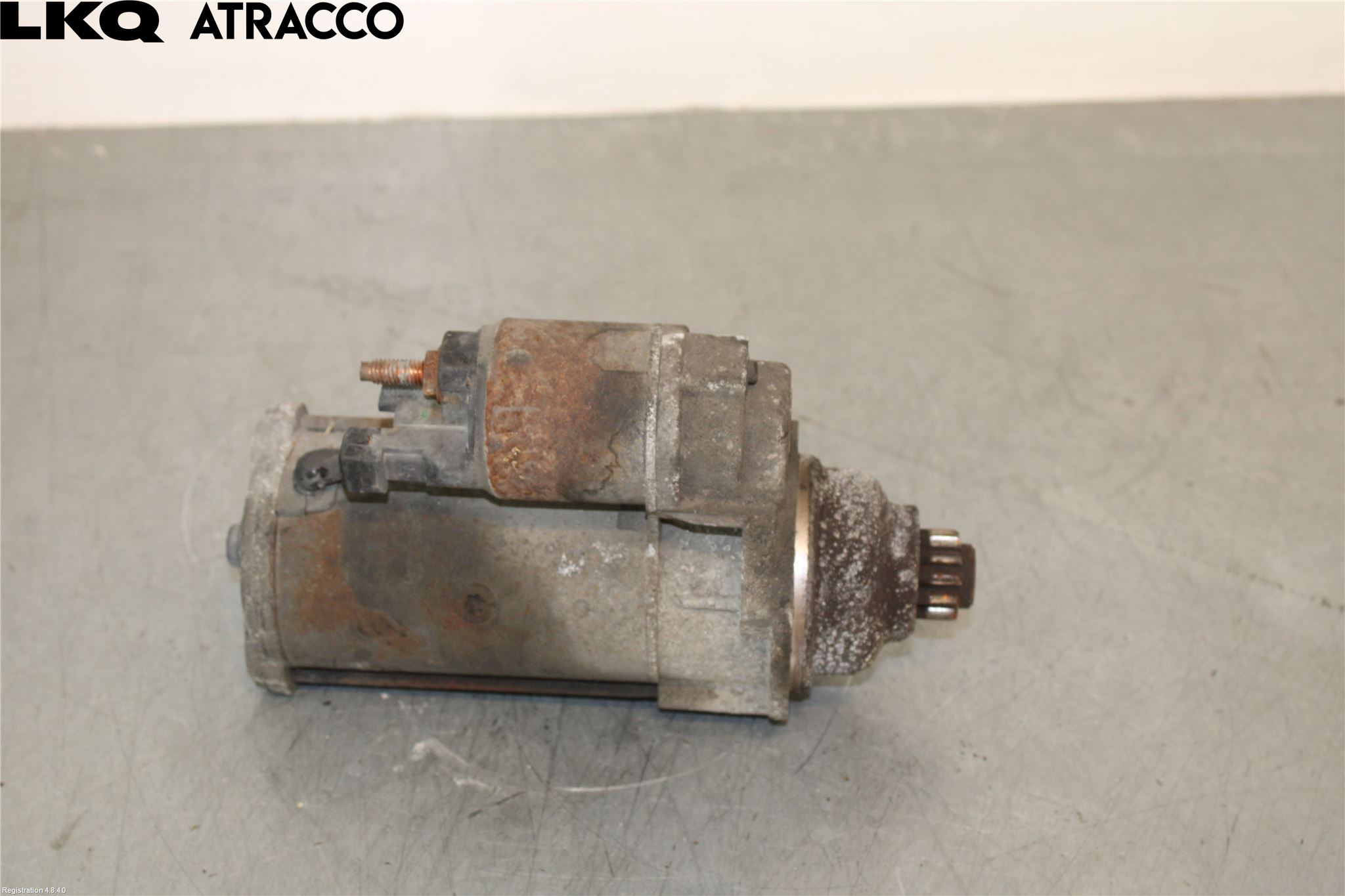 Skoda OCTAVIA (1U) 96-11 Startmotor Diesel