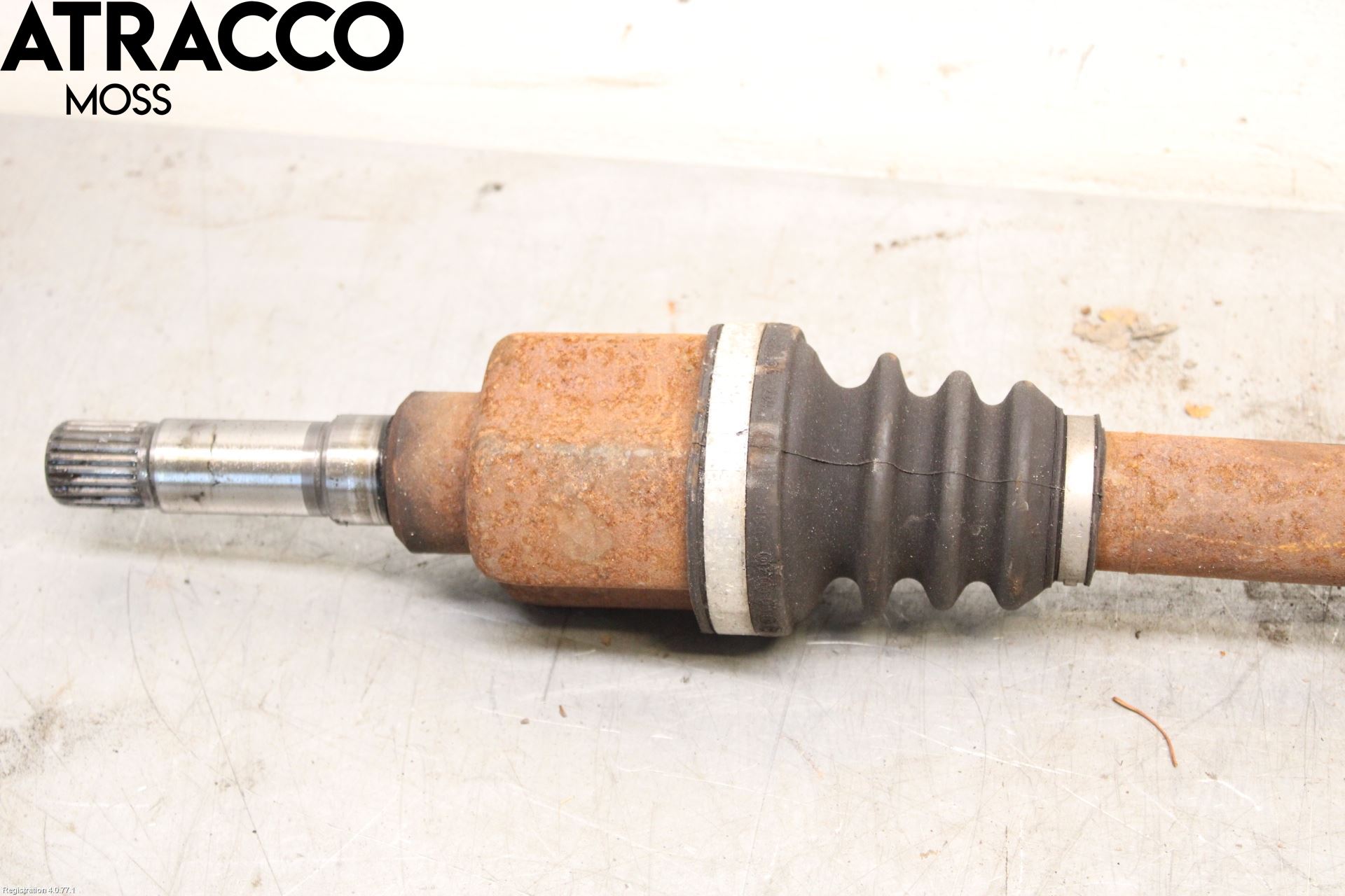 Peugeot 207 Drivaxel Fram Höger