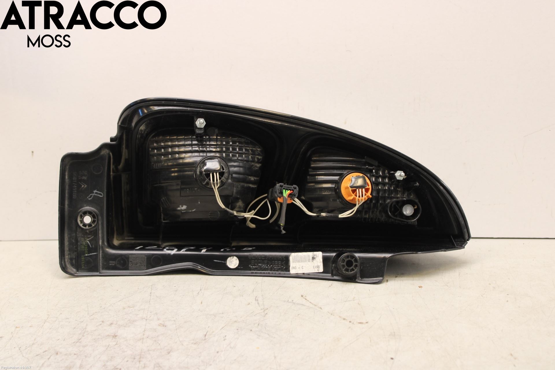 Citroen C3 PICASSO Bakljus Höger