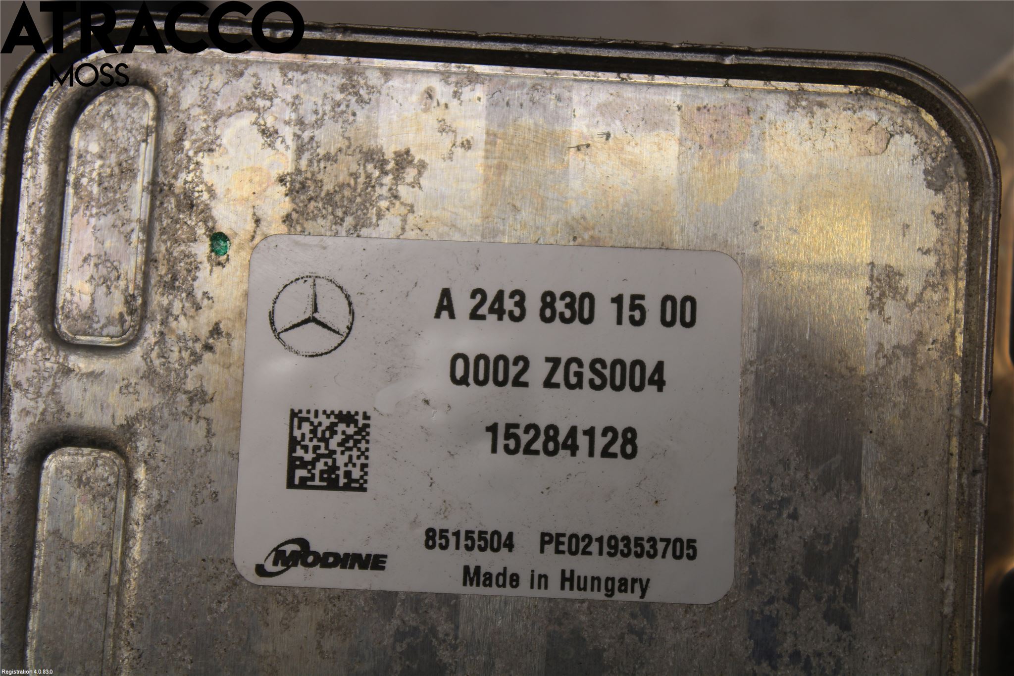 Mercedes-Benz MB EQB (X243) 22- Värmekammare-Växlare