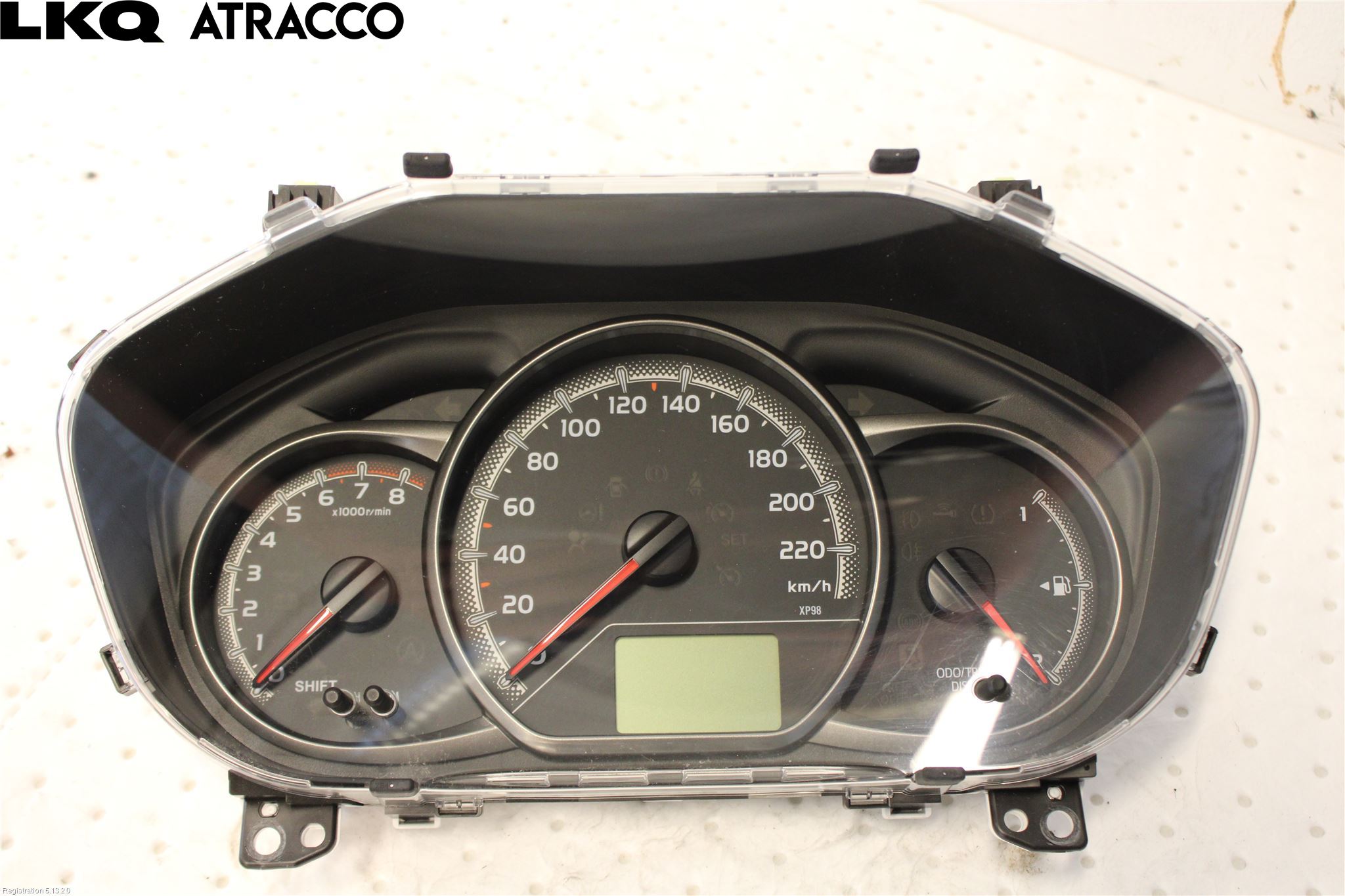 Toyota YARIS XP130 12-14 Instrument Hast