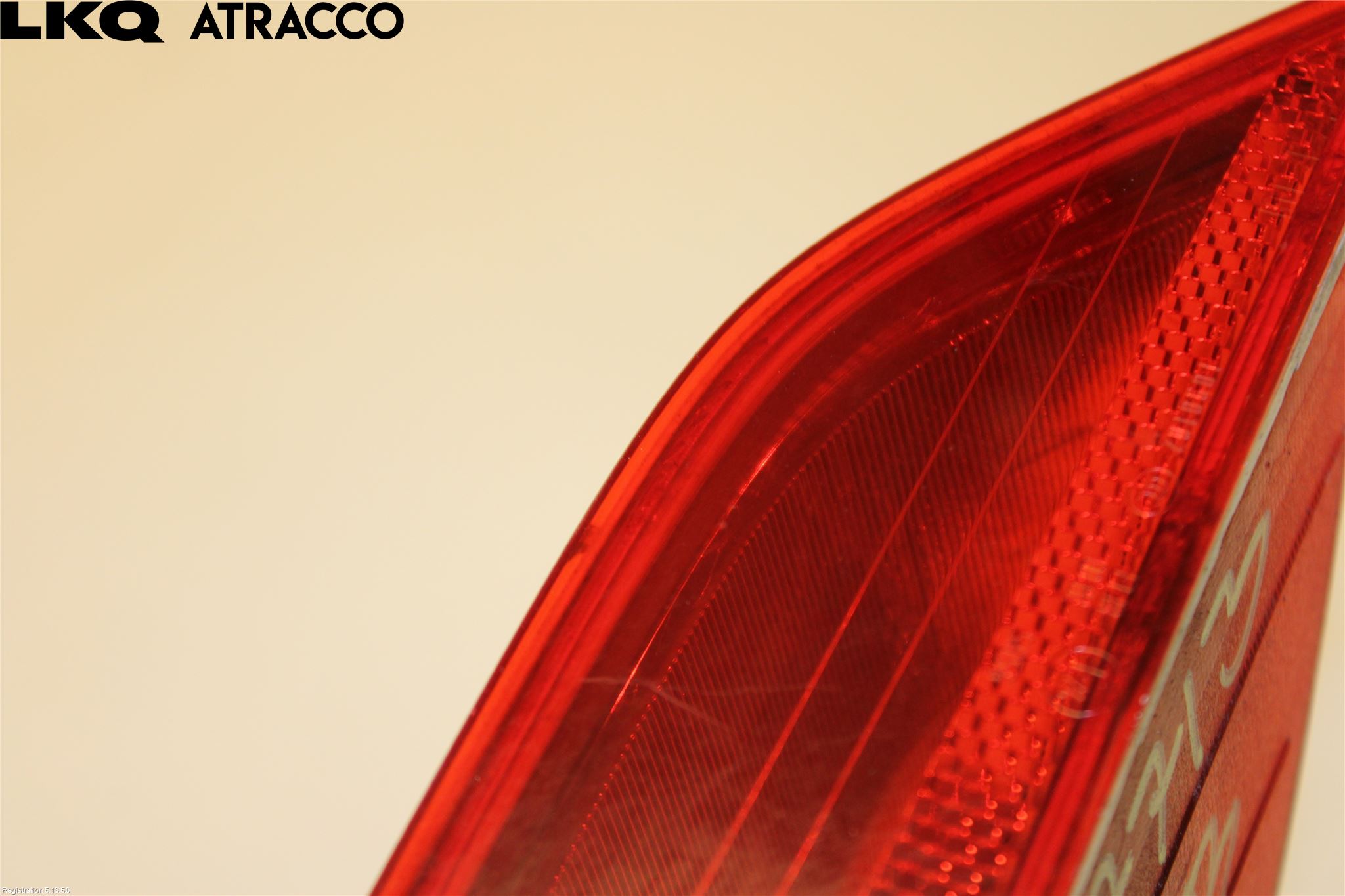 Volvo V40 12-19 Backlampa