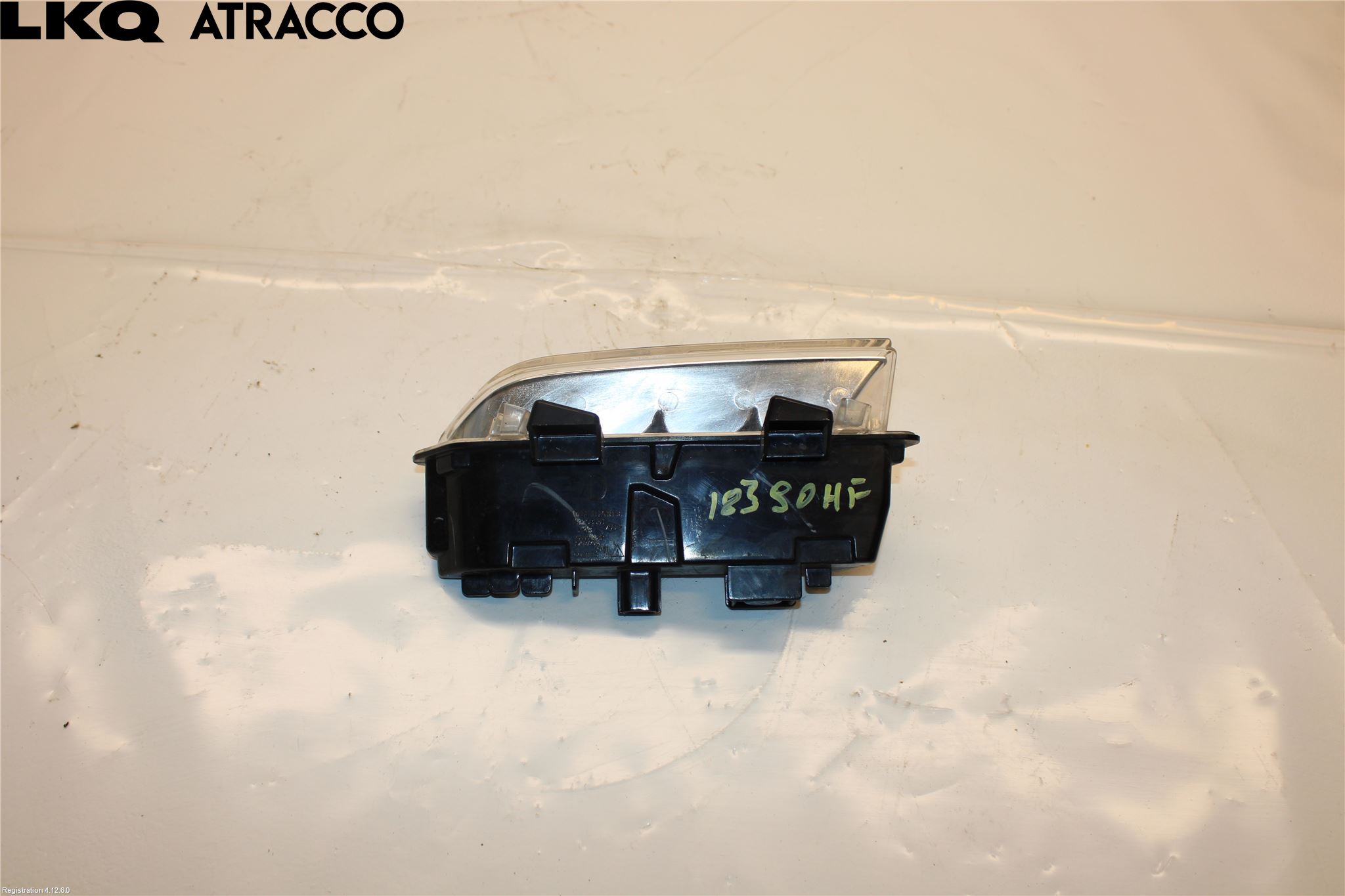 Renault CLIO IV 12-16 Dimljus-Varselljus Fram