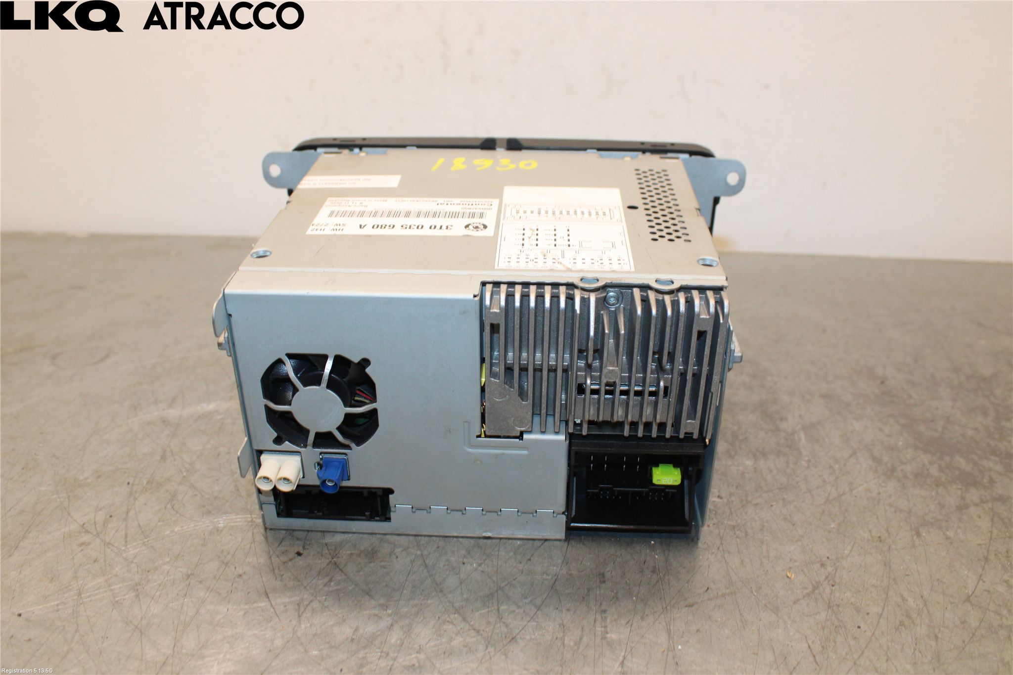 Skoda SUPERB 09-15 Radio