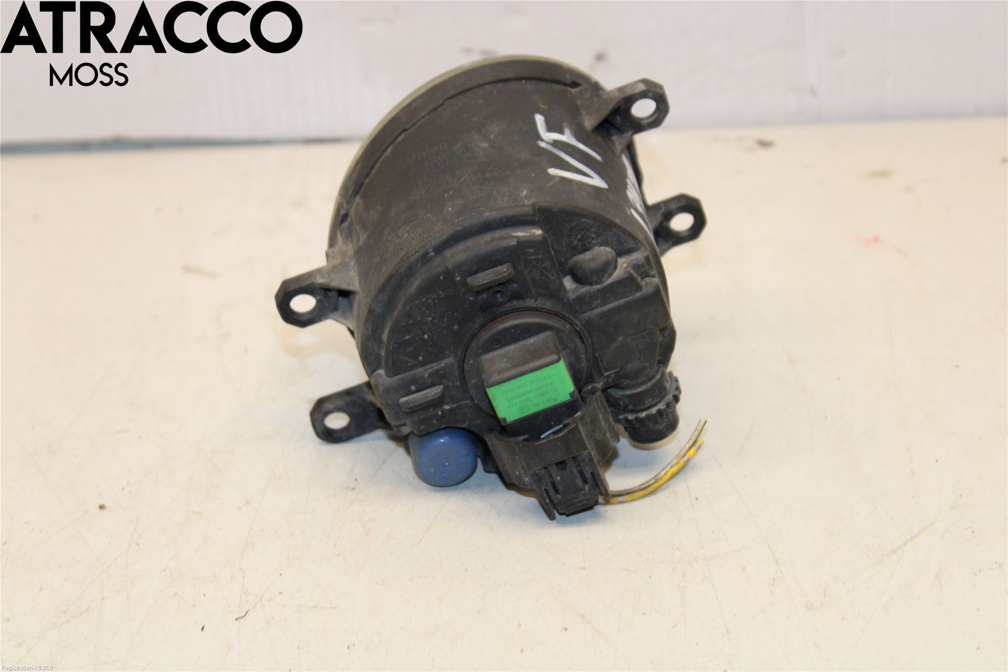Toyota RAV 4 06-12 Dimljus-Varselljus Fram