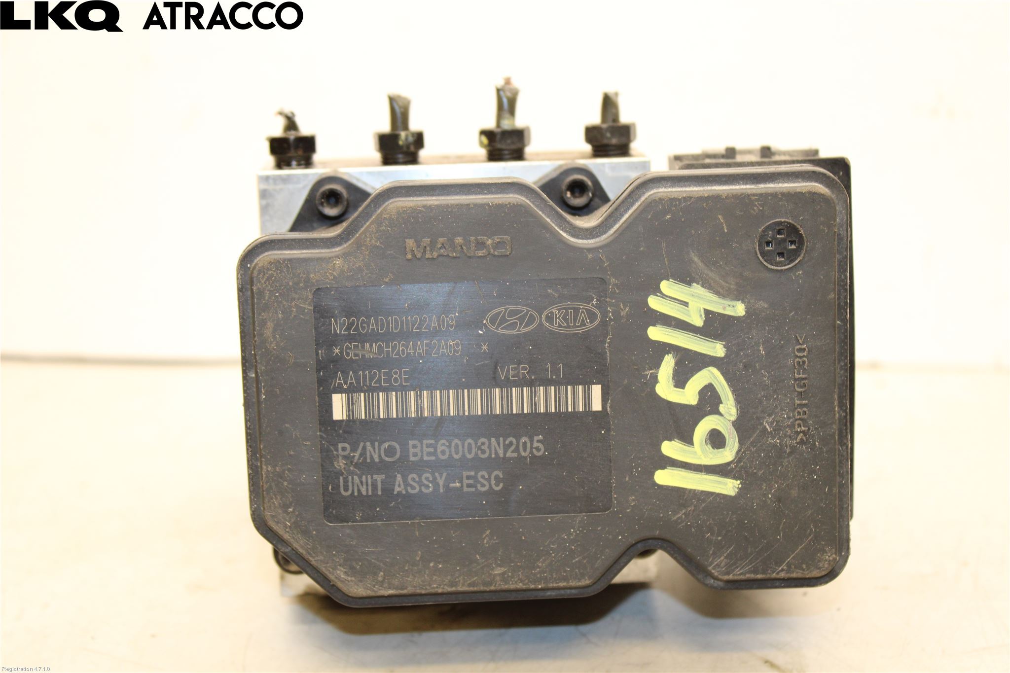 Kia CARENS III 13-19 Abs Hydraulaggregat