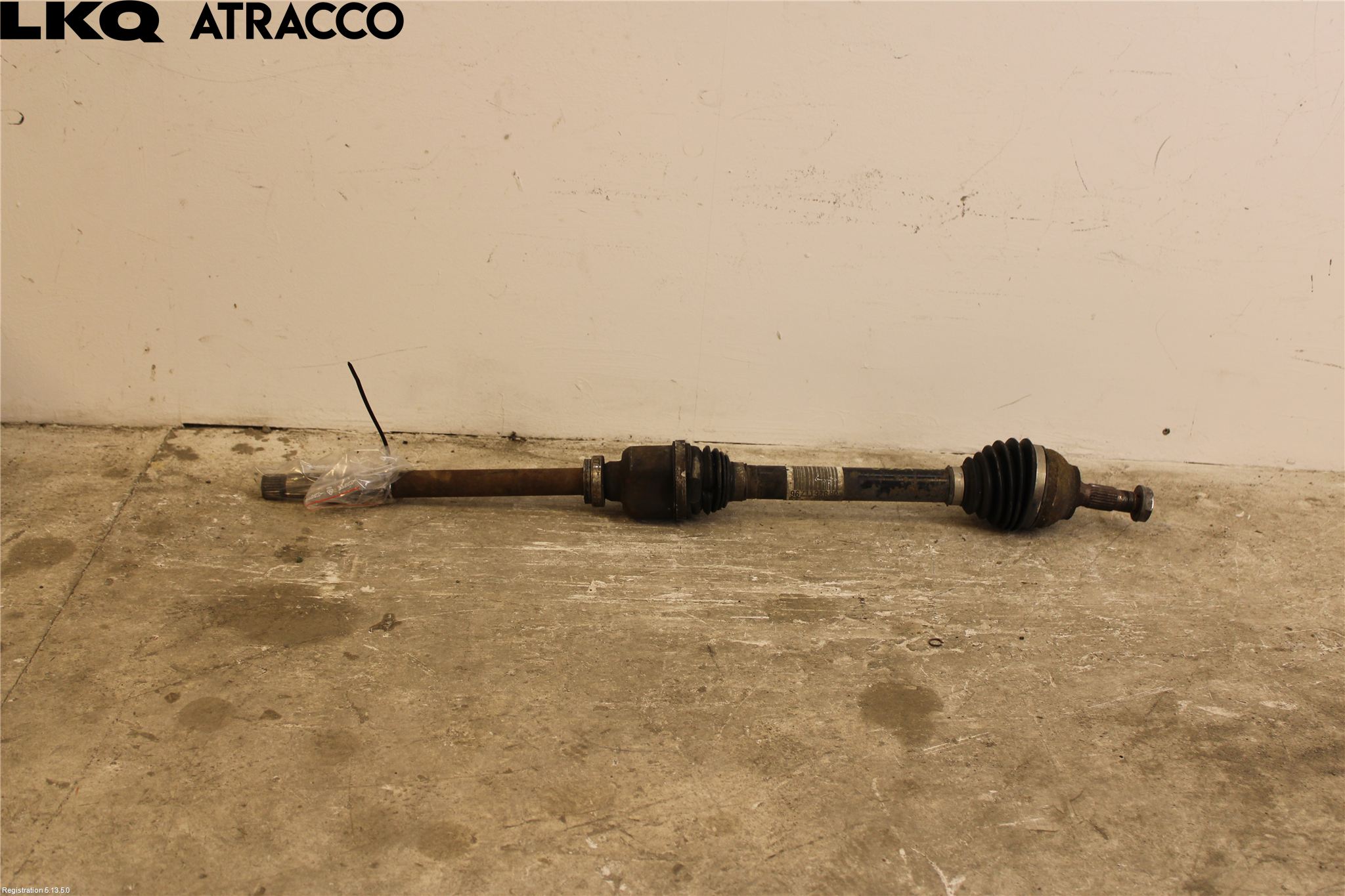 Peugeot PARTNER 16-18 Drivaxel Fram Höger