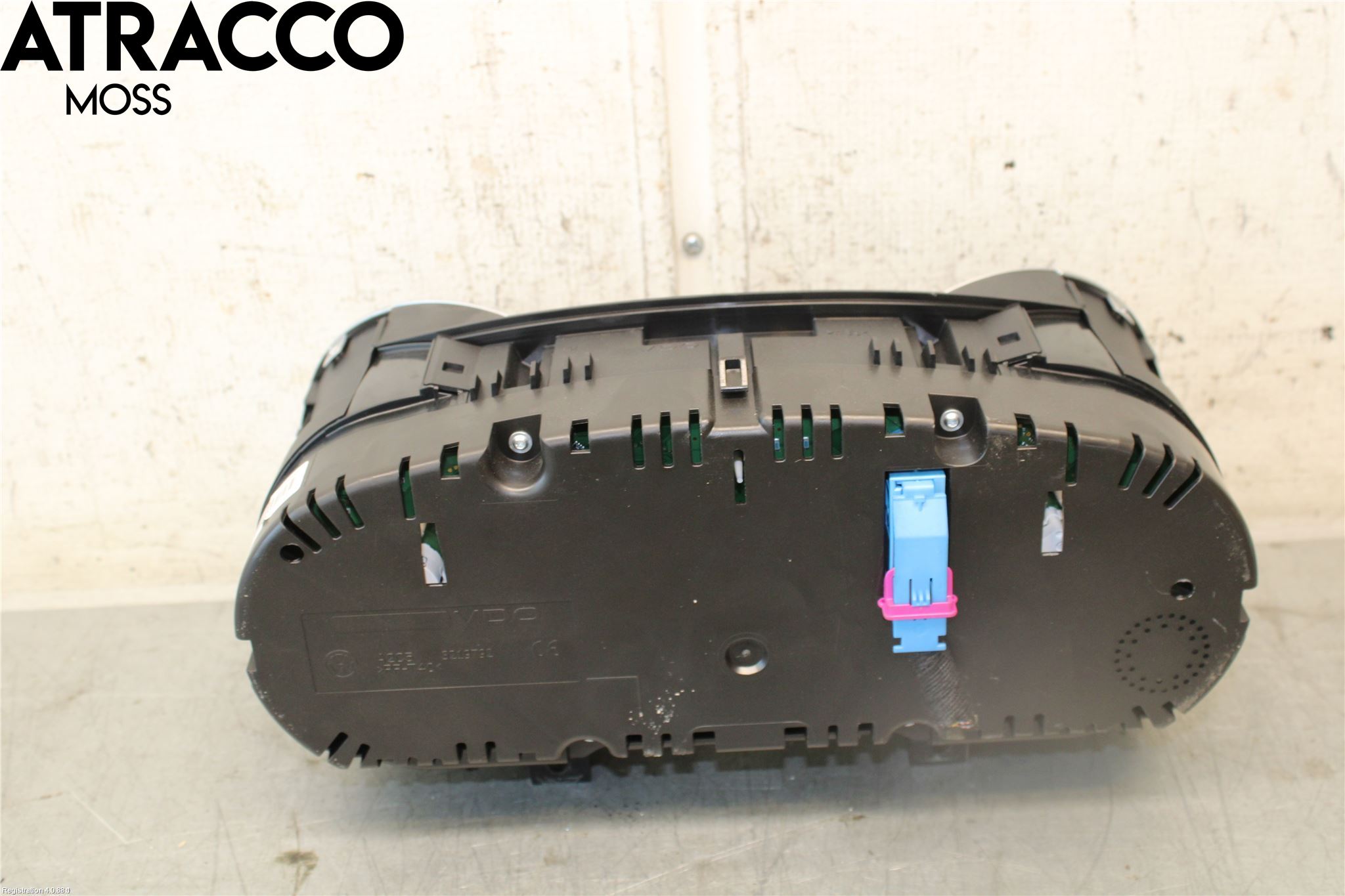 Volkswagen VW GOLF VI 09-13 Instrument Komb