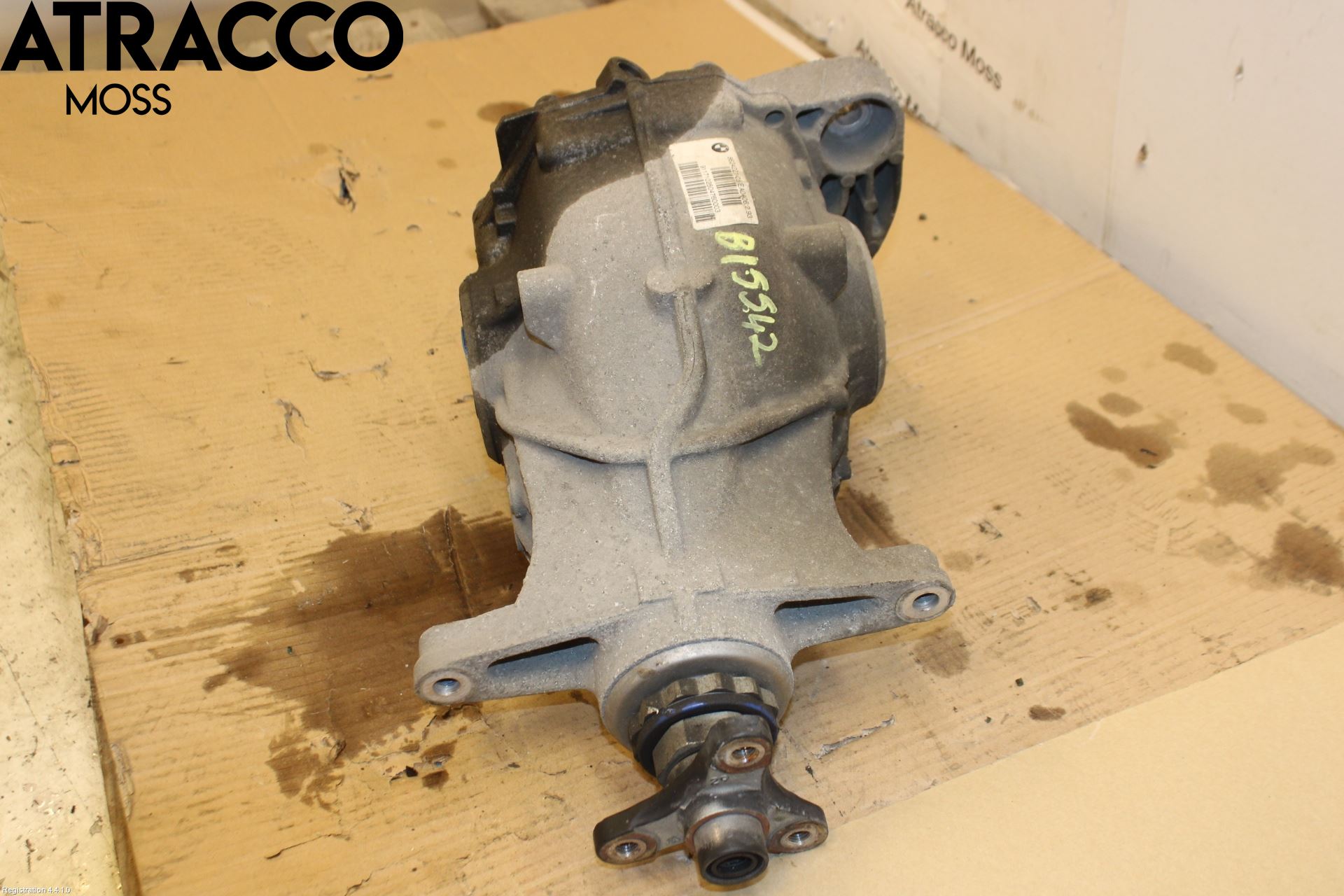 BMW 5 G30/G31/F90 17-23 Bakväxel-Diff